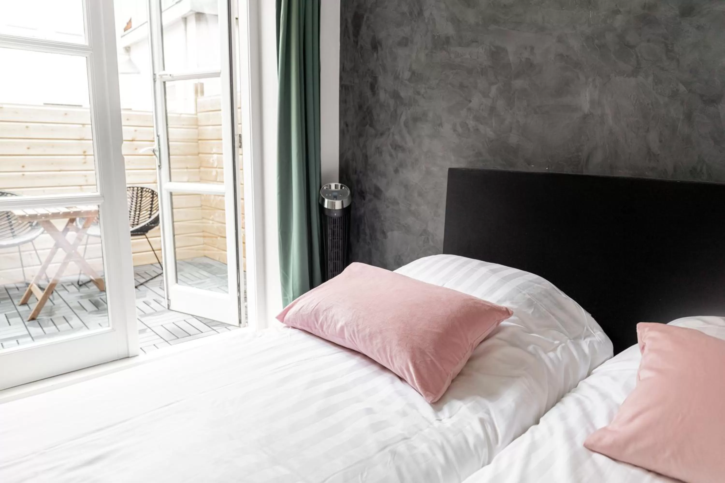 Bed in Bed and Breakfast Haarlem 1001 Nacht