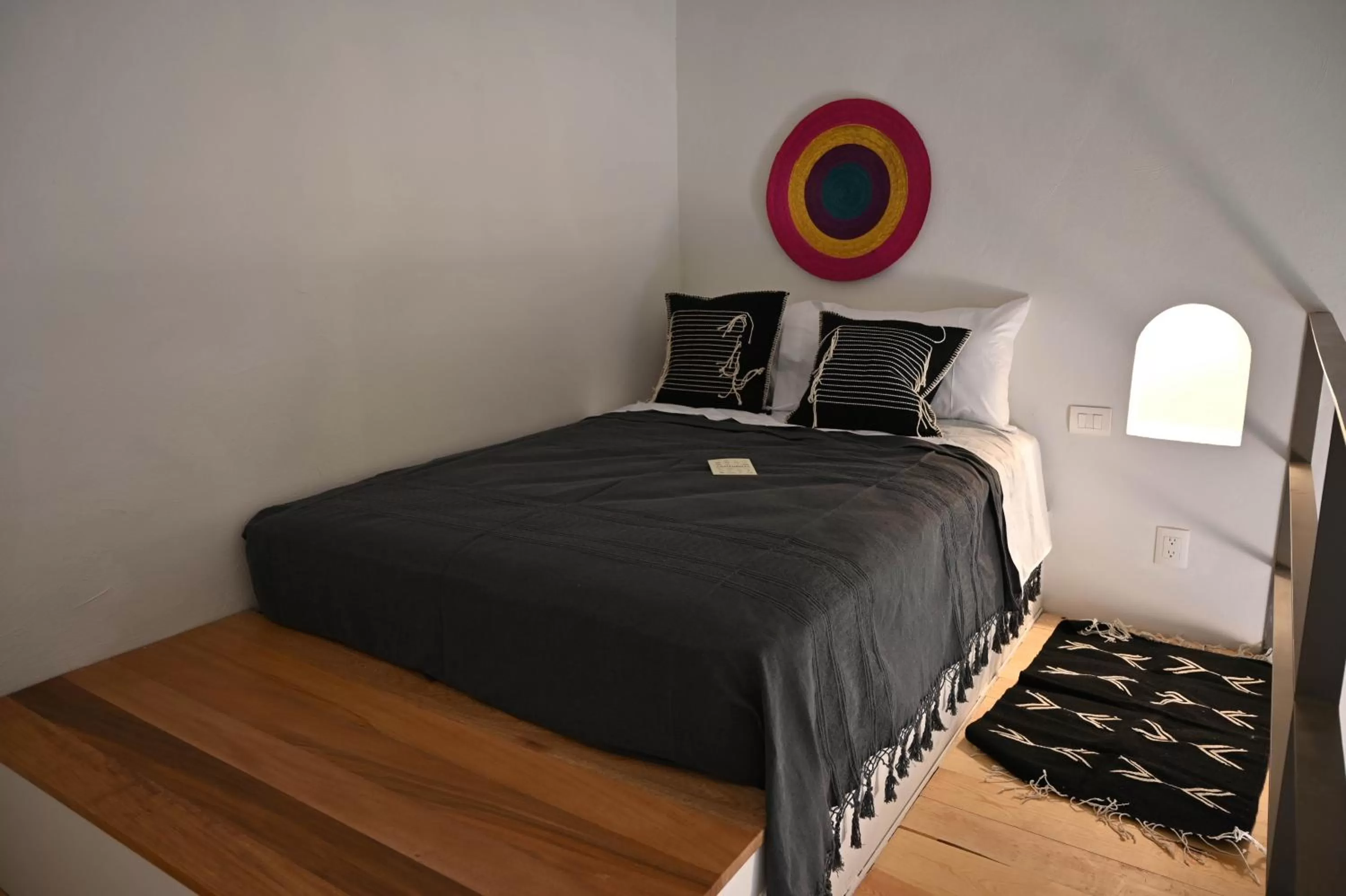 Bed in Casa Kali by Barrio México