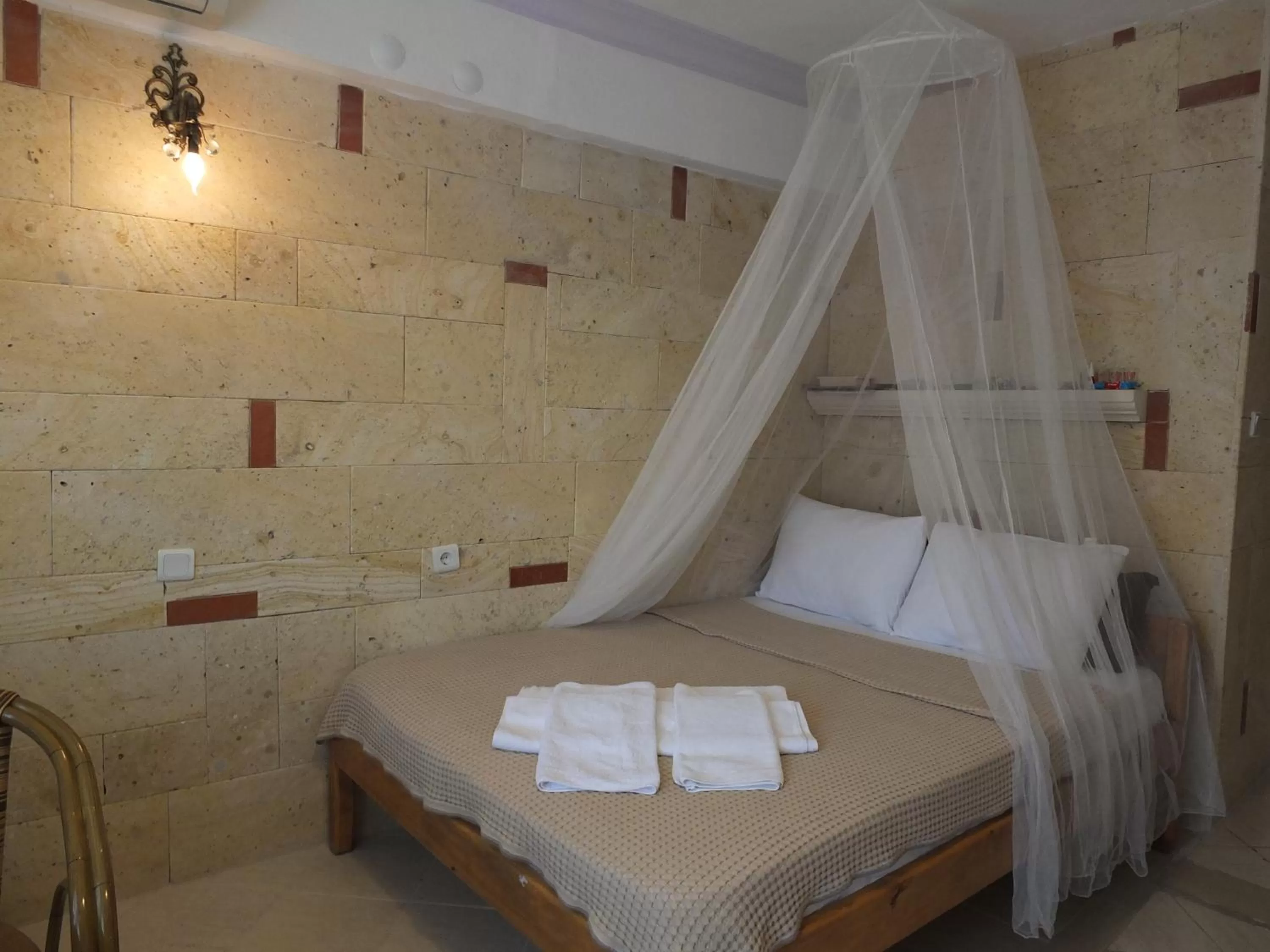 Decorative detail in Foça Ensar Hotel