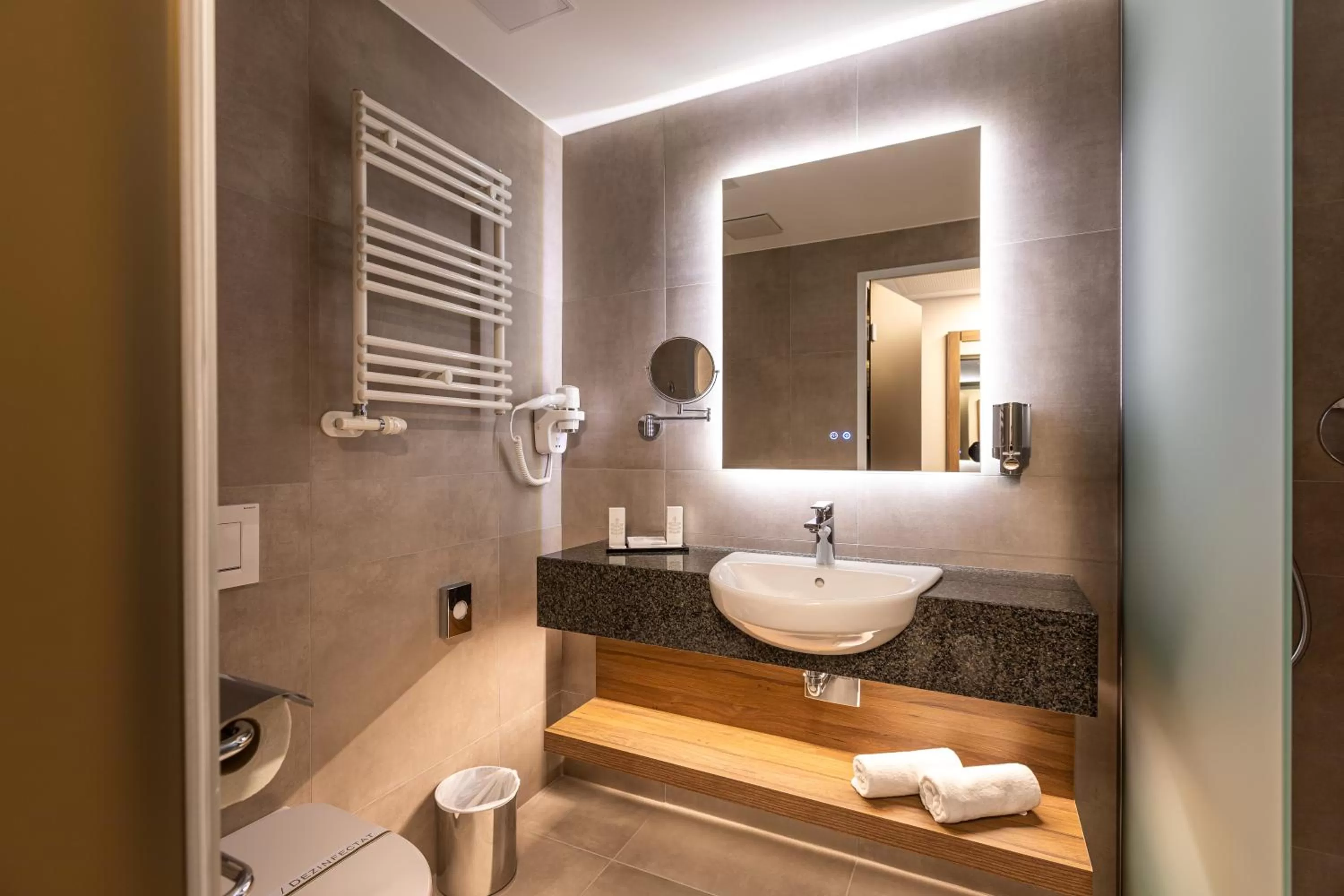 Bathroom in HOTEL CRYSTAL WELLNESS & SPA superior