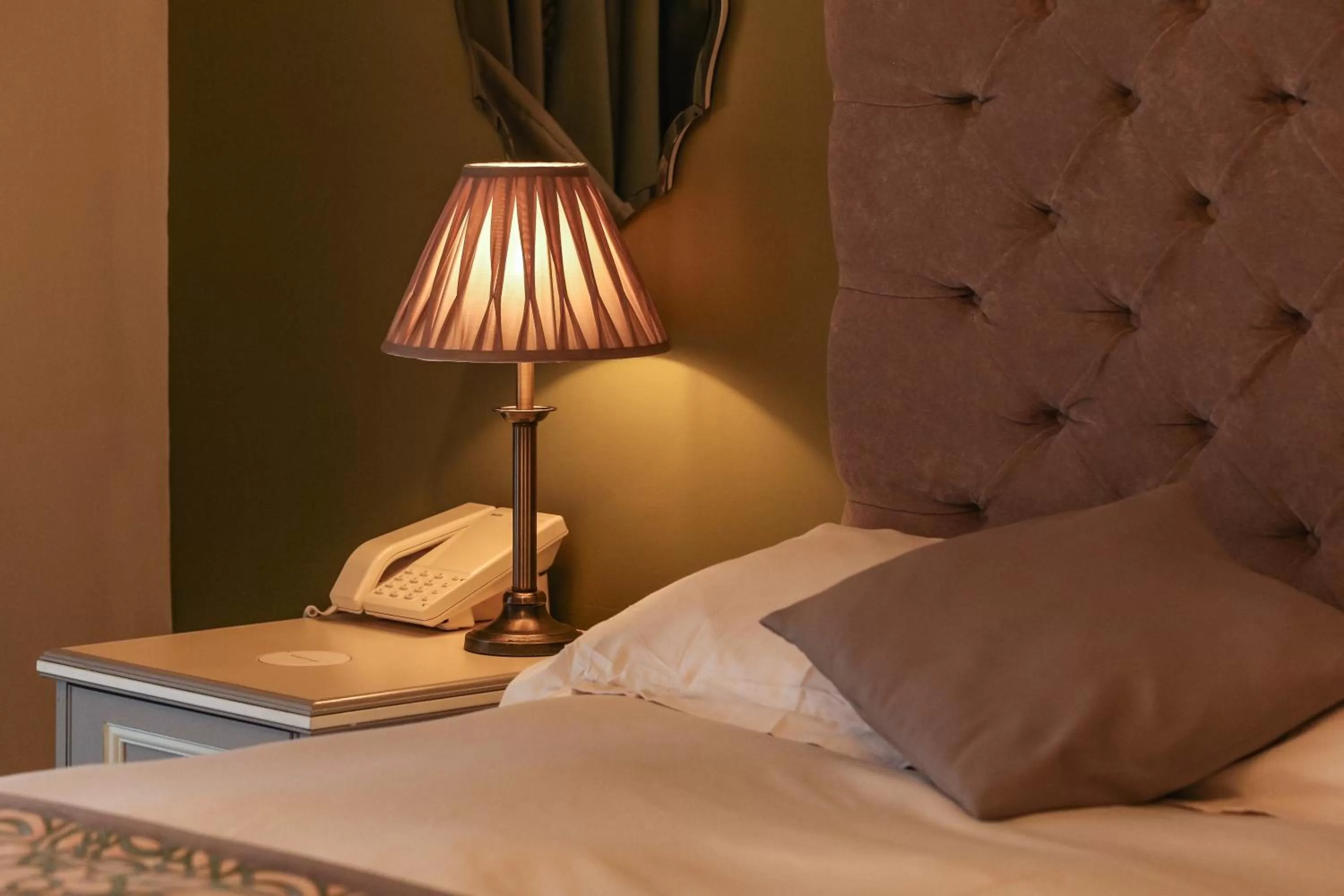 Bed in Garrison Hotel