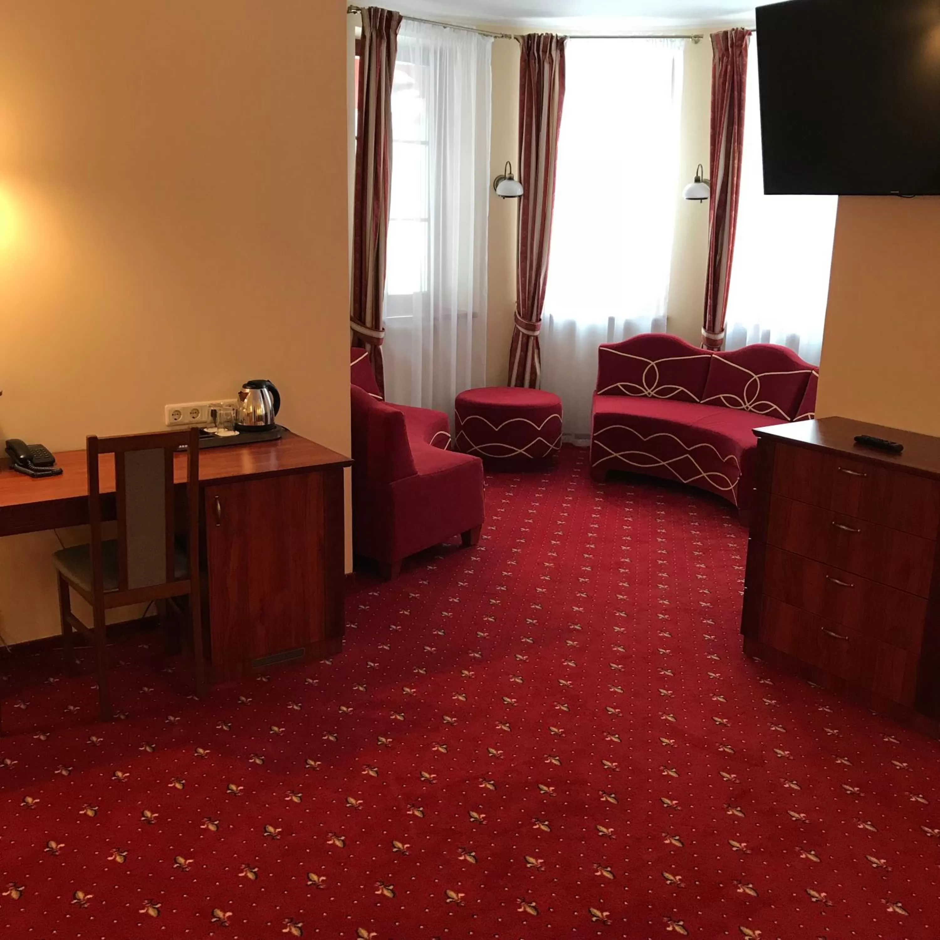 Deluxe Room with Balcony and SPA Access in Galia