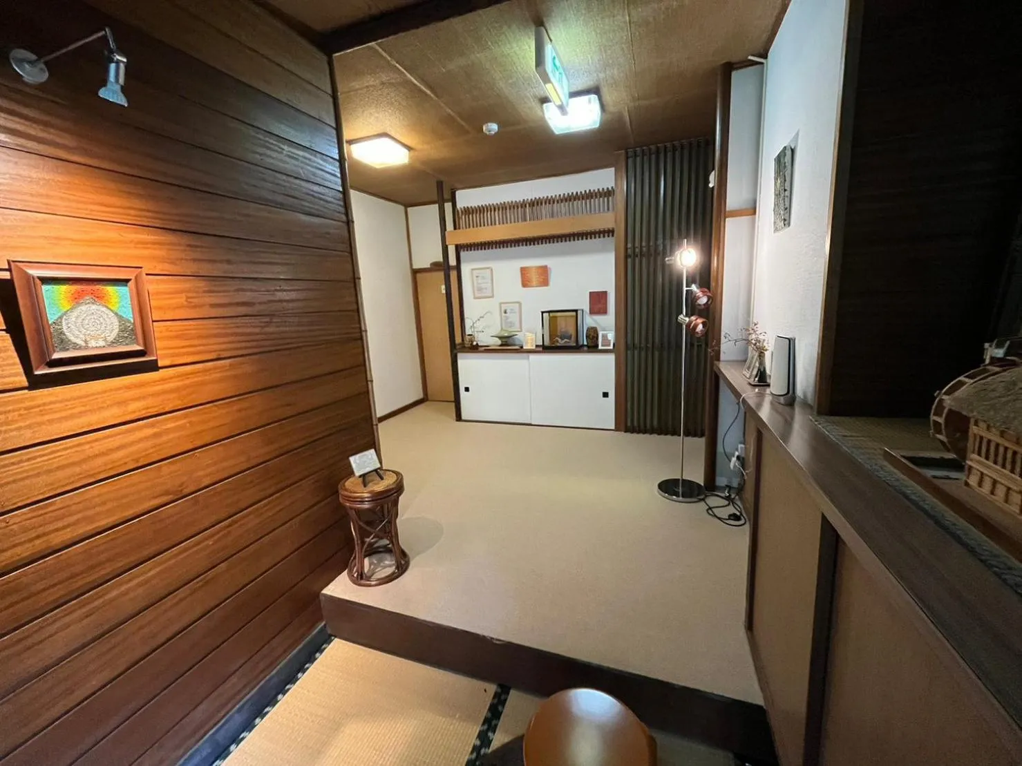 Area and facilities in Fuji-Hakone Guest House