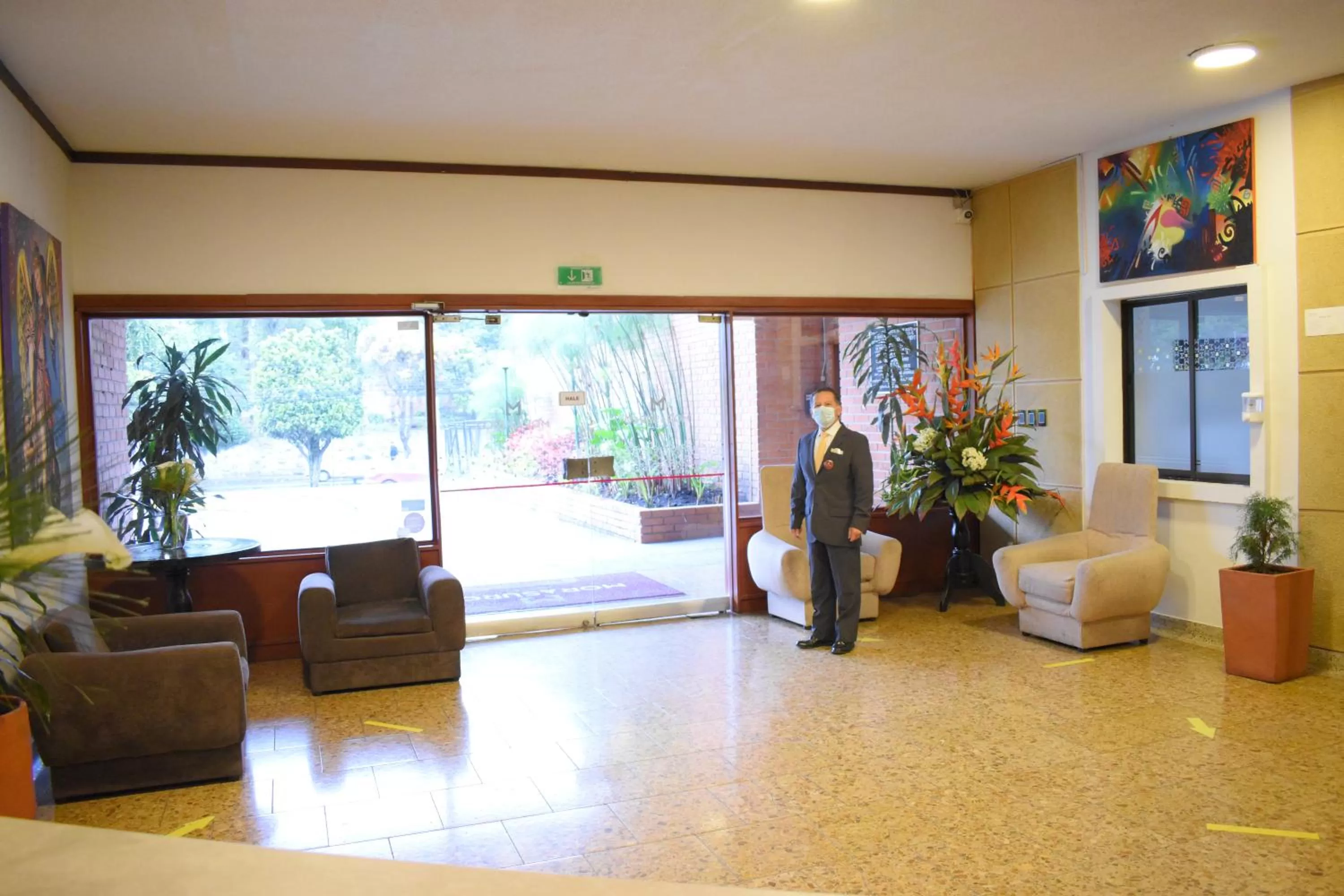 Lobby or reception, Lobby/Reception in Hotel Morasurco
