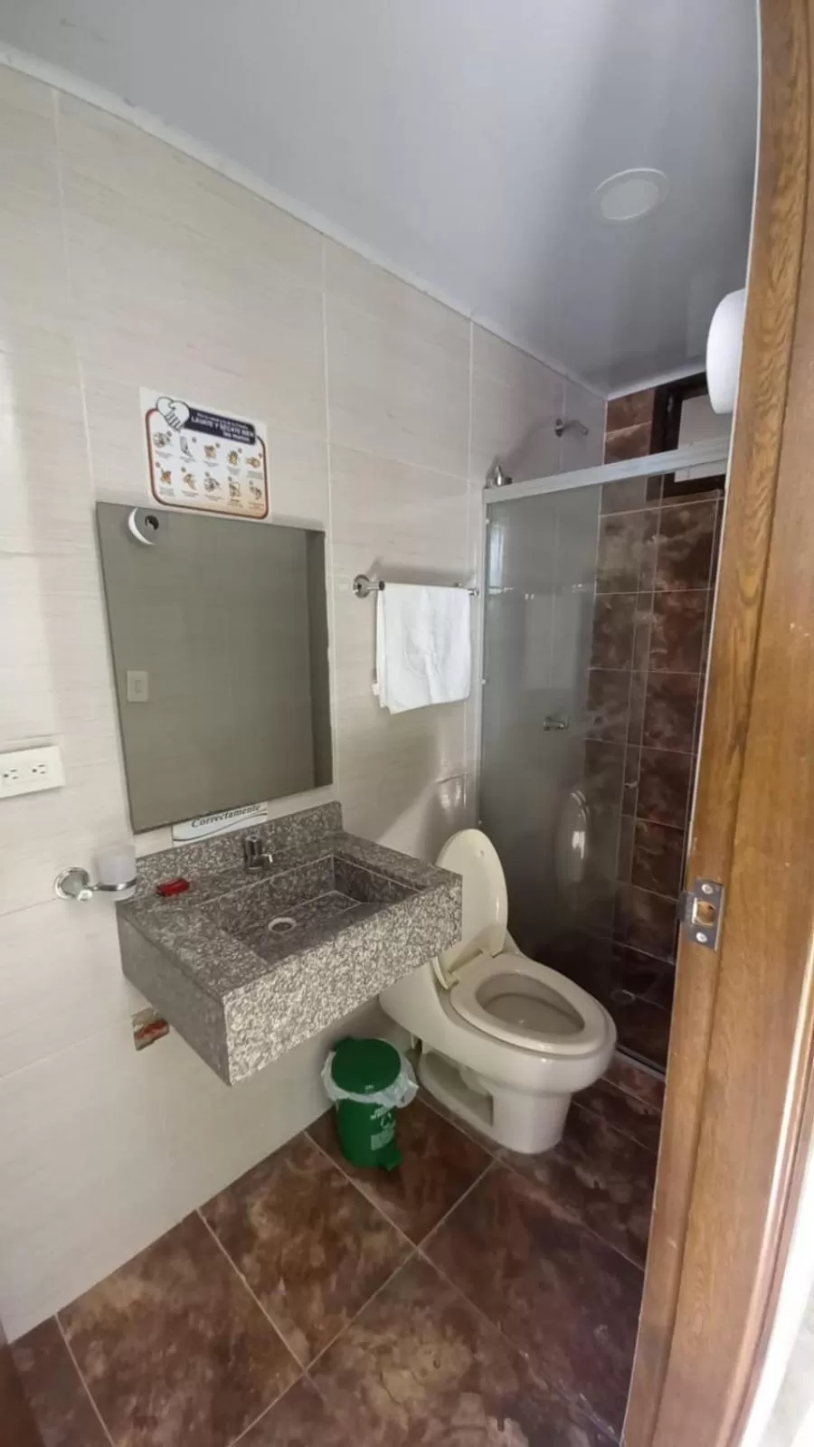 Bathroom in Perla De La Sabana