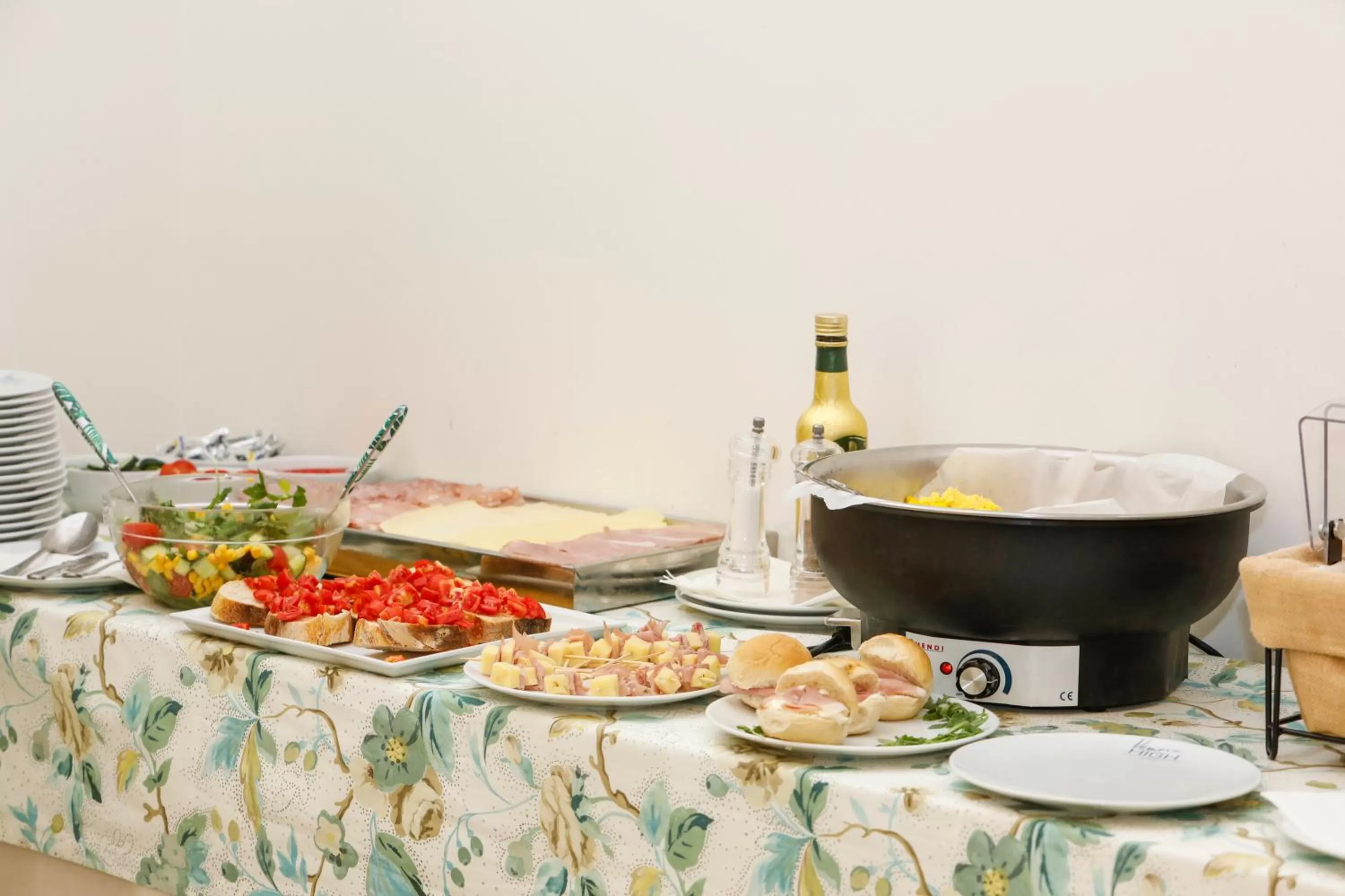 Breakfast in Vomero High Hotel