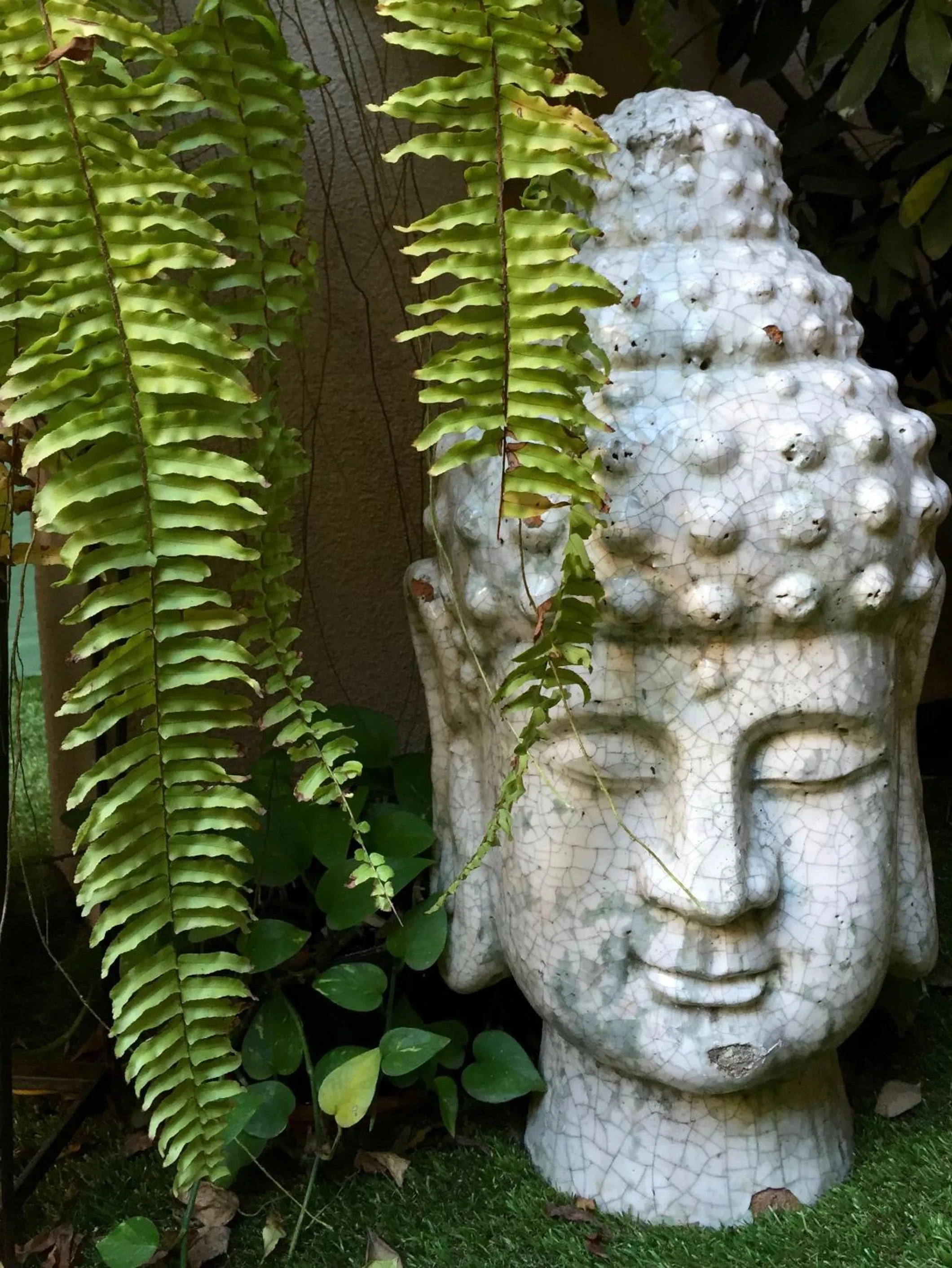 Decorative detail in Hotel des Dames