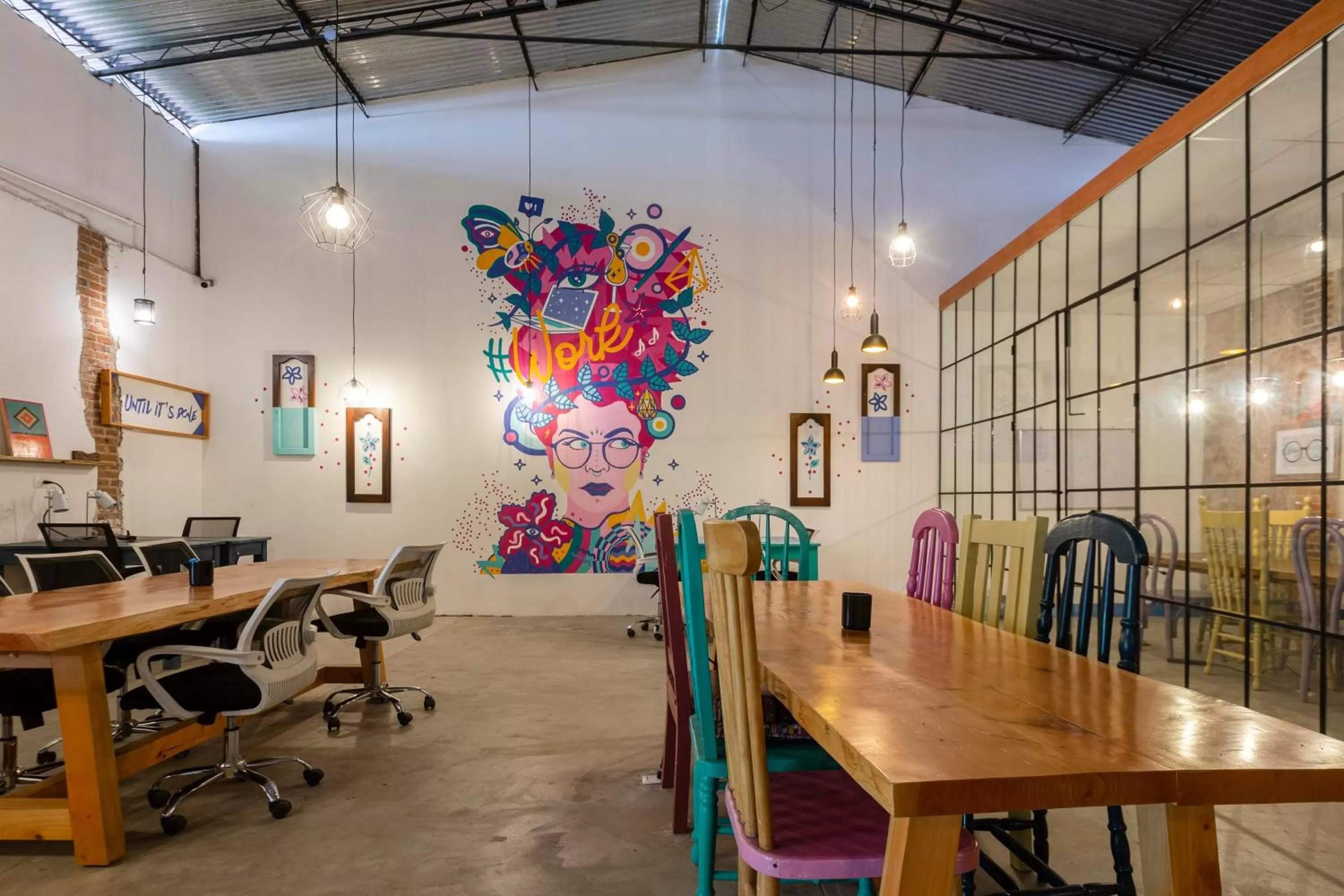 Business facilities in Selina Antigua