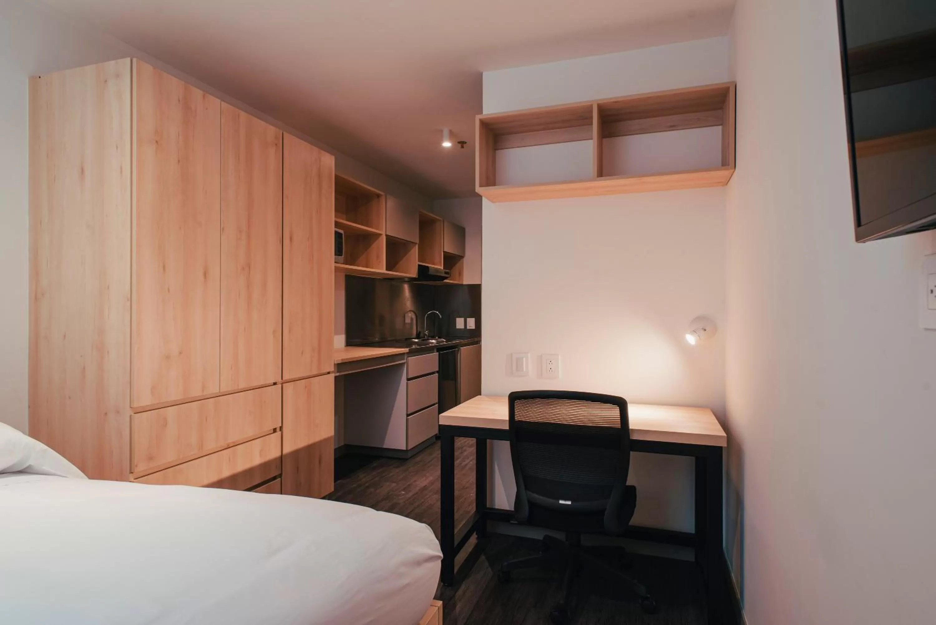 Photo of the whole room, Bed in UMA Suites Chia