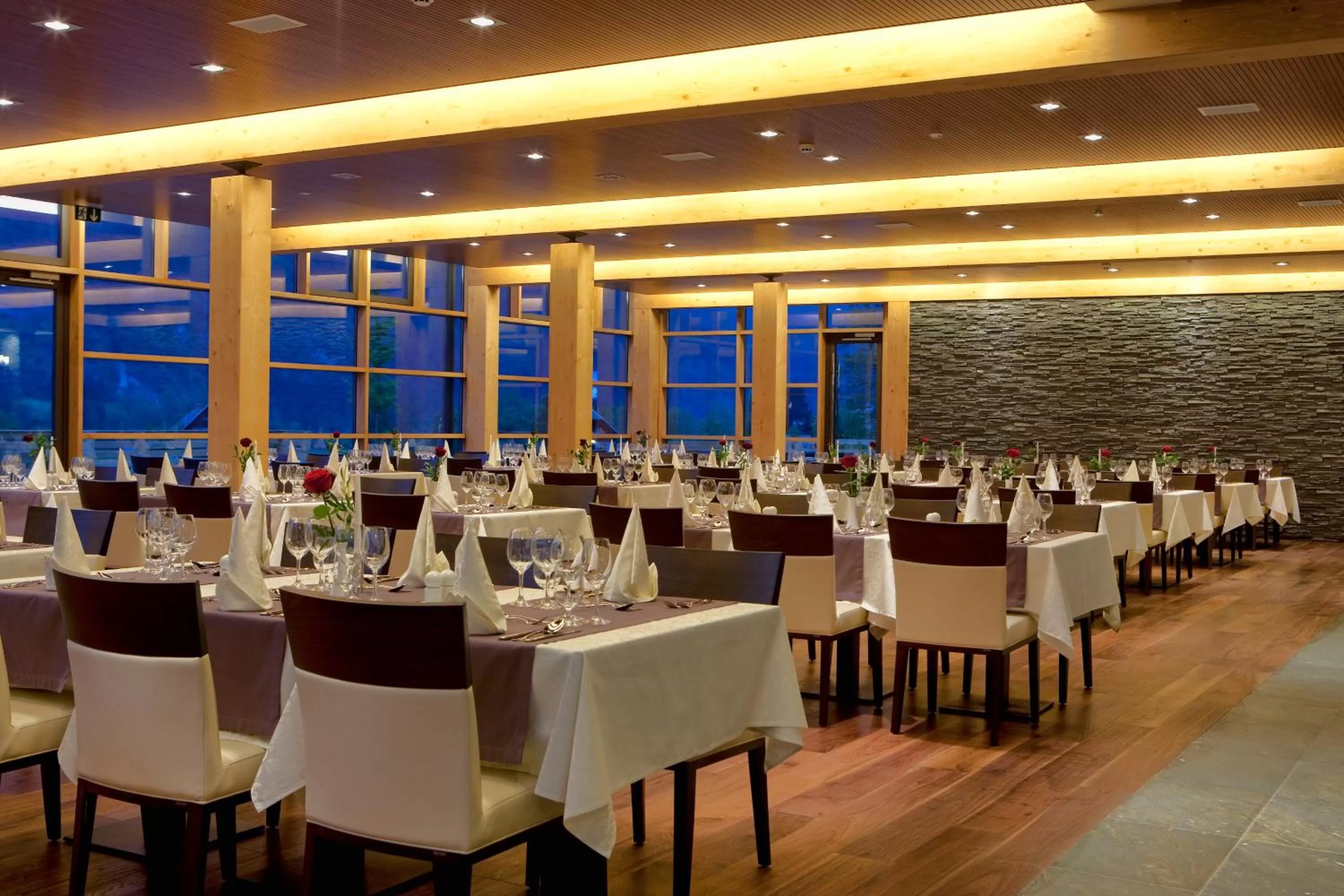 Restaurant/places to eat in Bohinj Eco Hotel