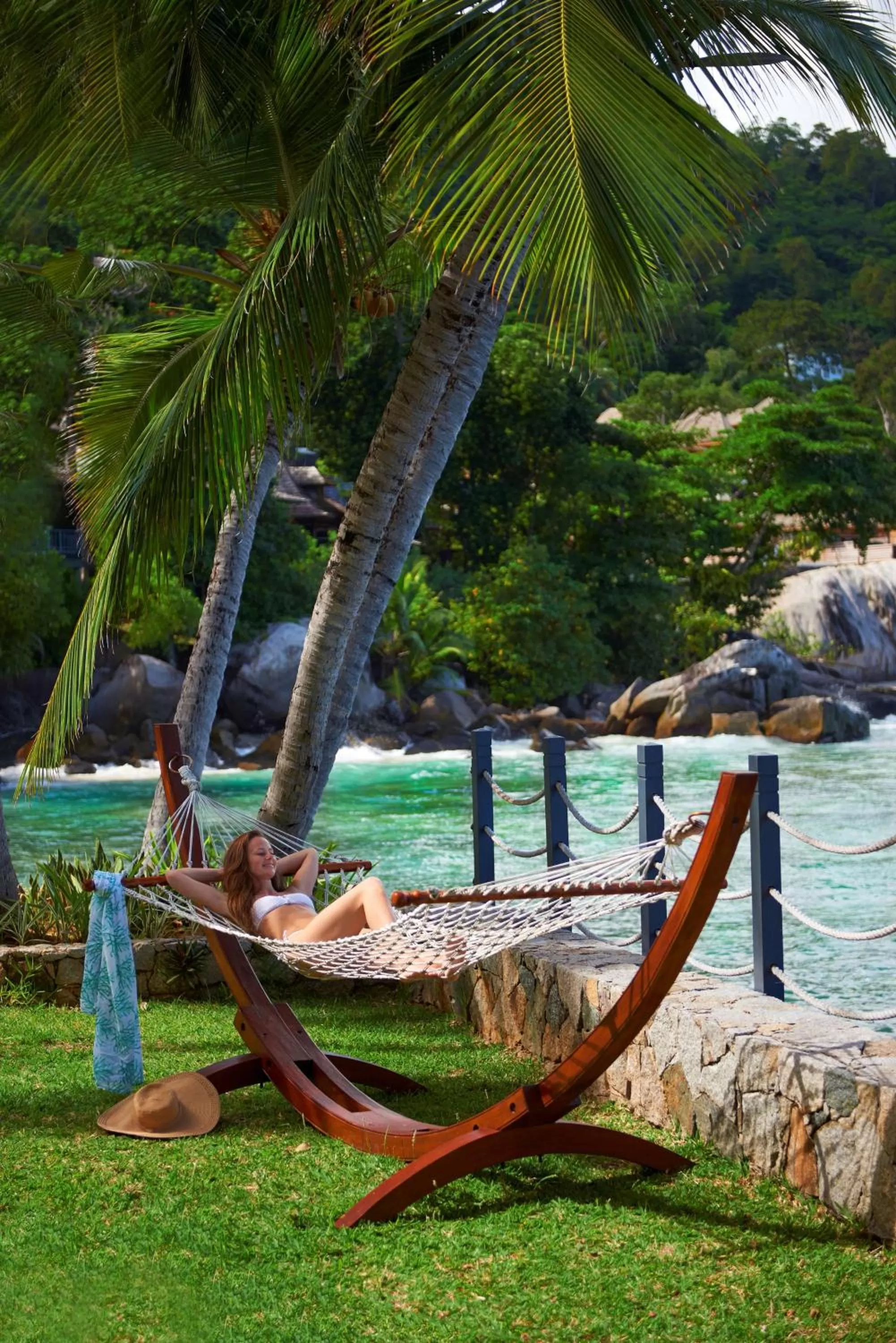 Garden in Hilton Seychelles Northolme Resort & Spa