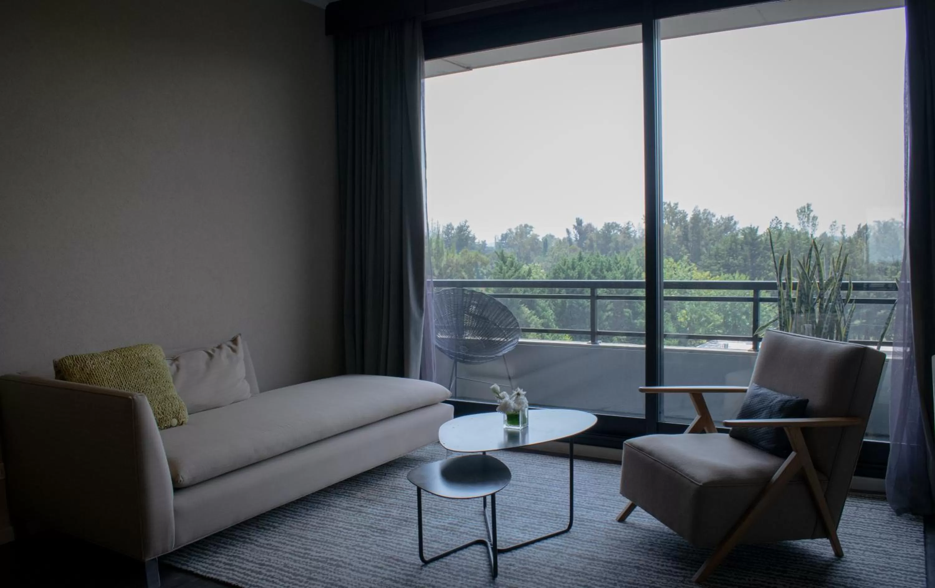 Living room in KOS Pilar Hotel