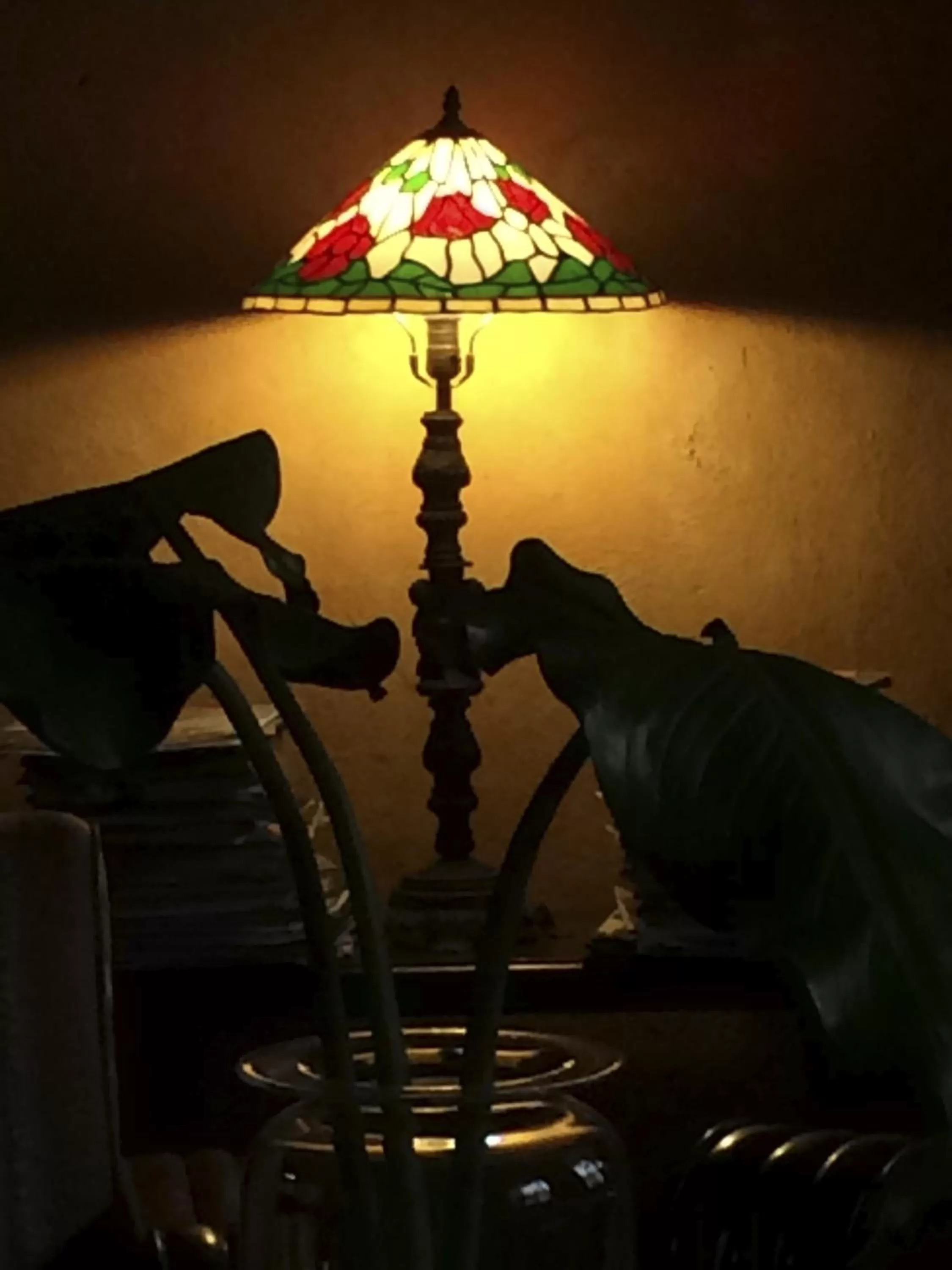 Decorative detail in El Beaterio Casa Museo