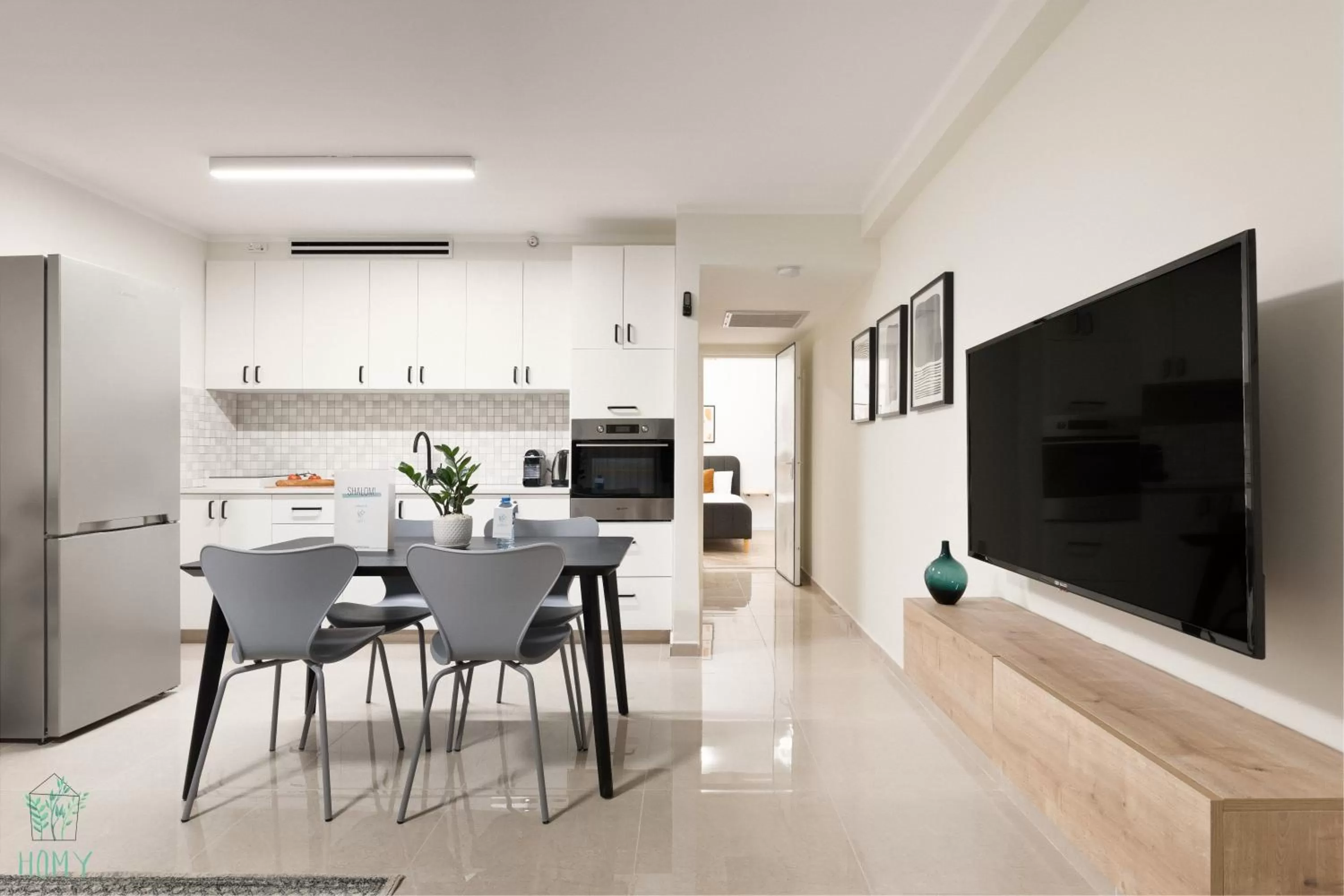 Communal lounge/ TV room in Mate ALMA - By HOMY