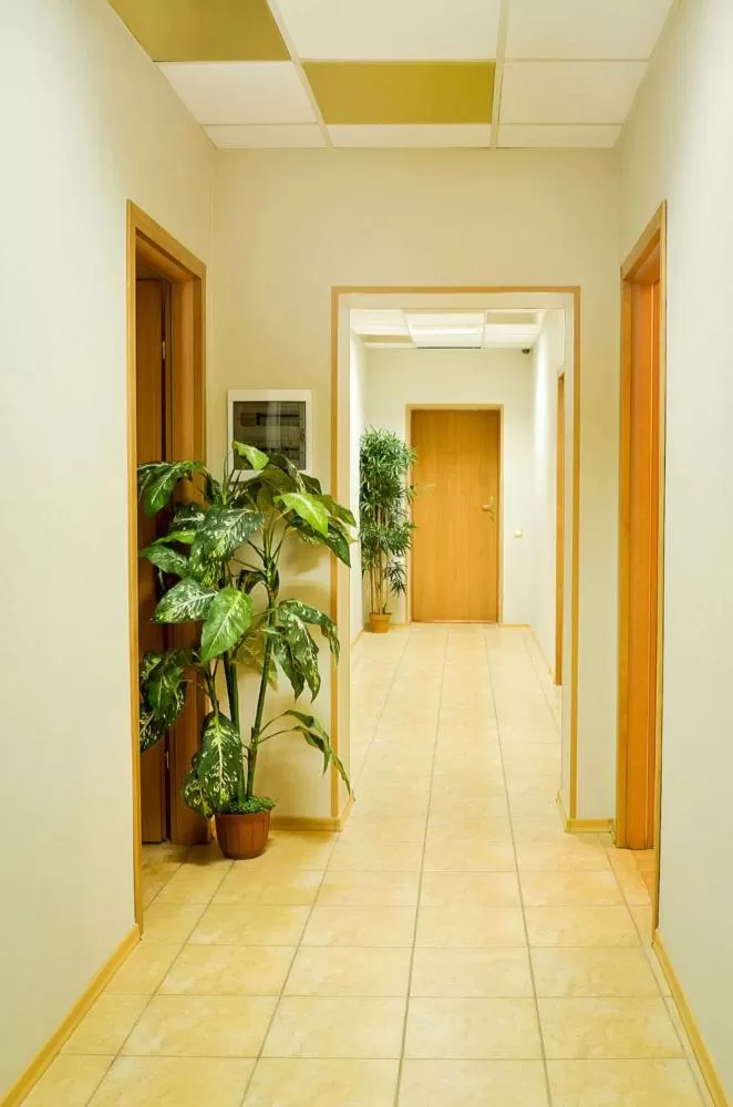 On site in Hotel 8th Mile