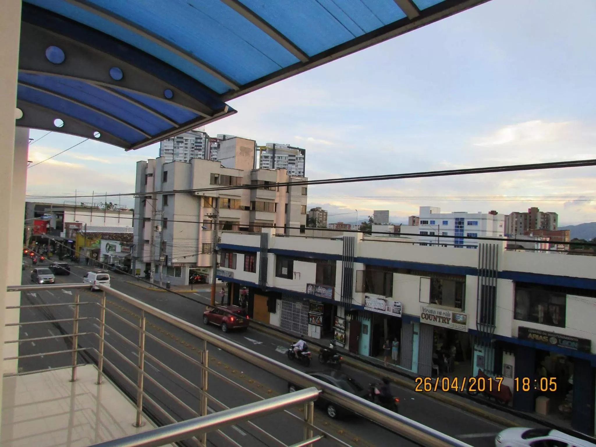 Balcony/Terrace in Hotel Palmeras De Mariana