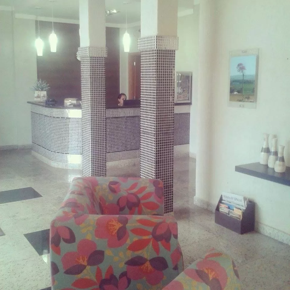 Lobby or reception in Onix Inn Hotel