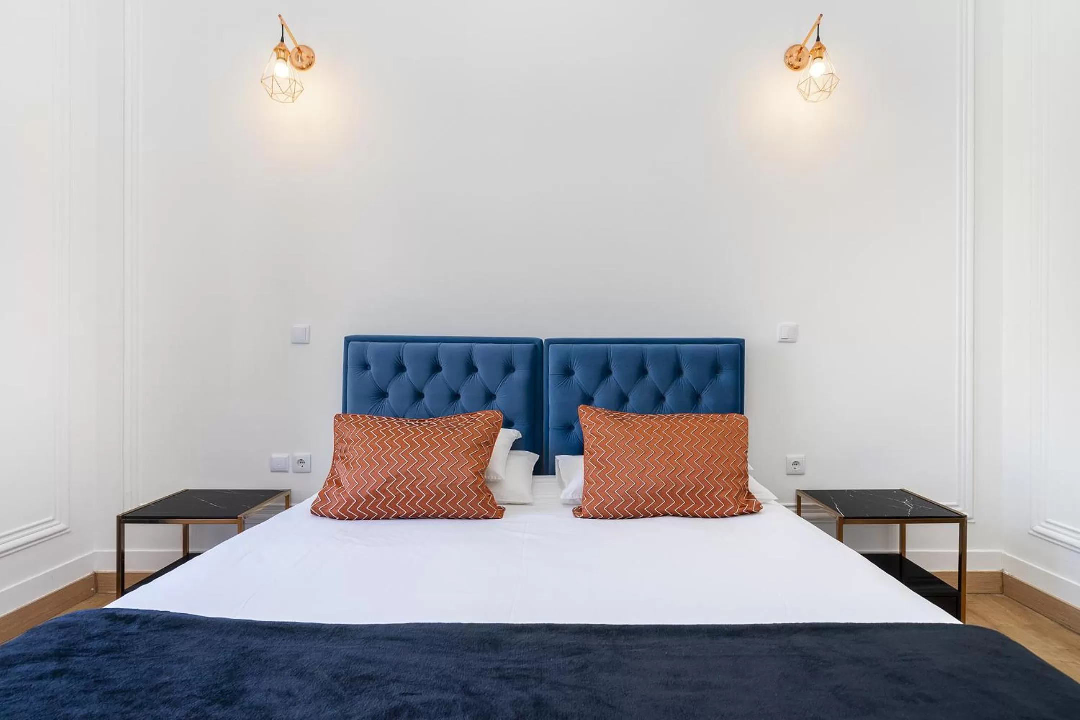 Bedroom, Bed in Lisbon 5 Hotel