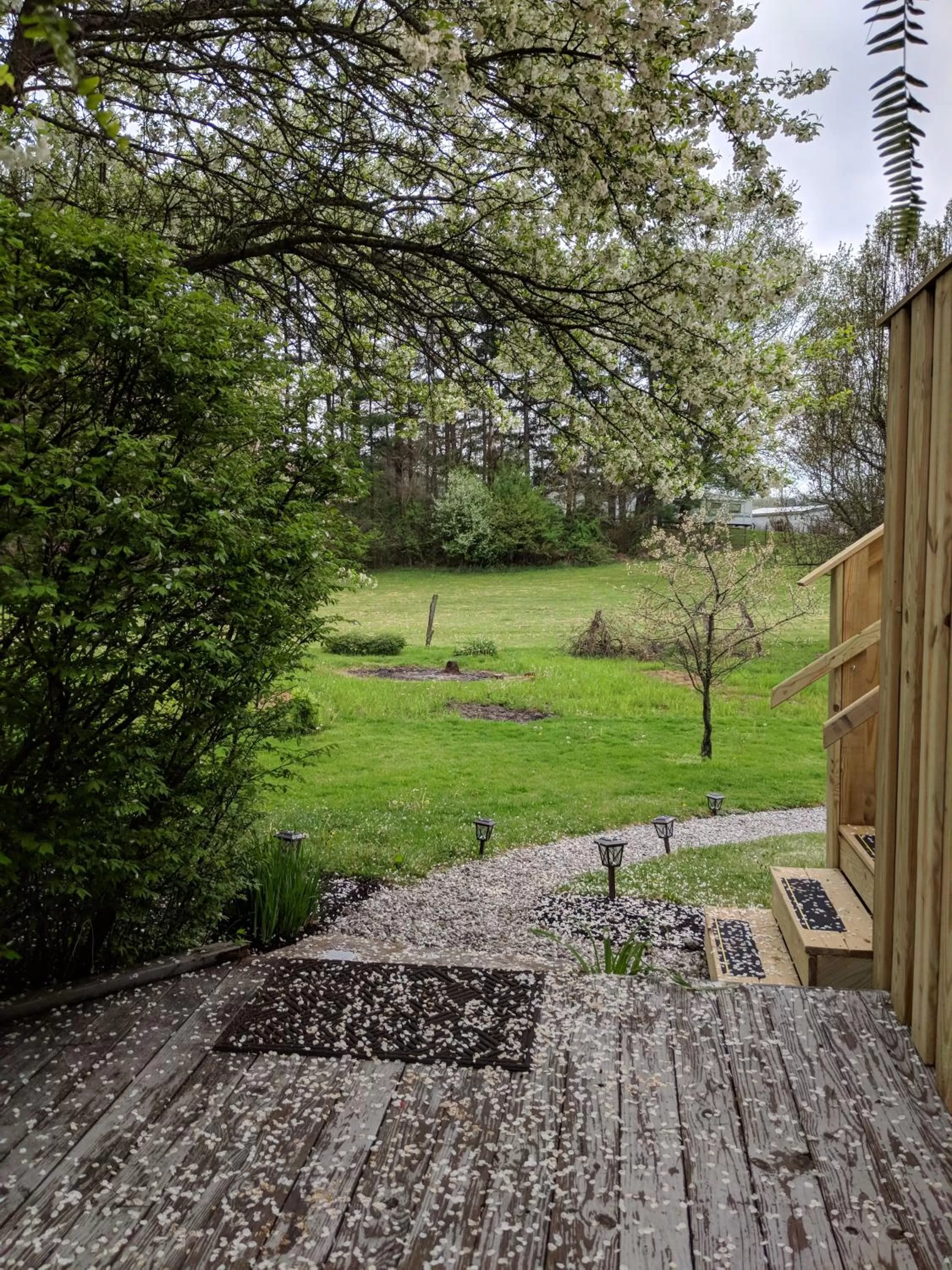 Balcony/Terrace in Hocking Hills Inn