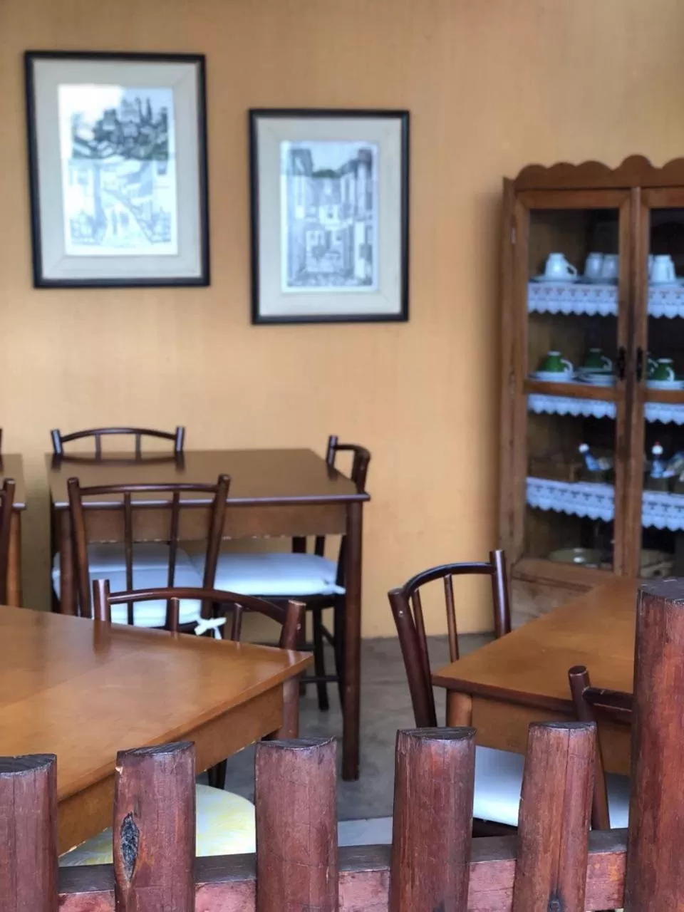 Property building in Hotel Pousada Marista