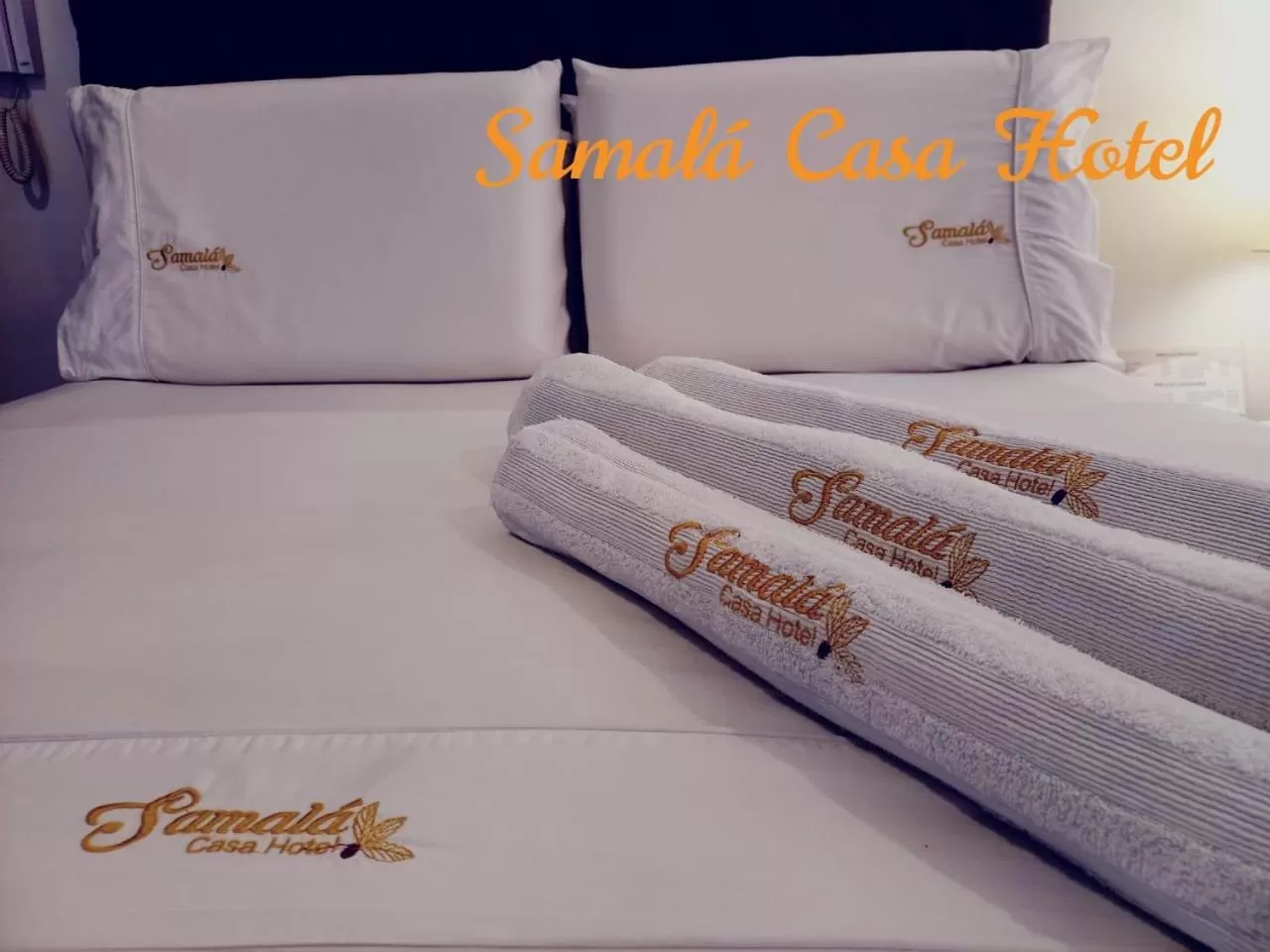 Logo/Certificate/Sign, Bed in Samalá Casa Hotel