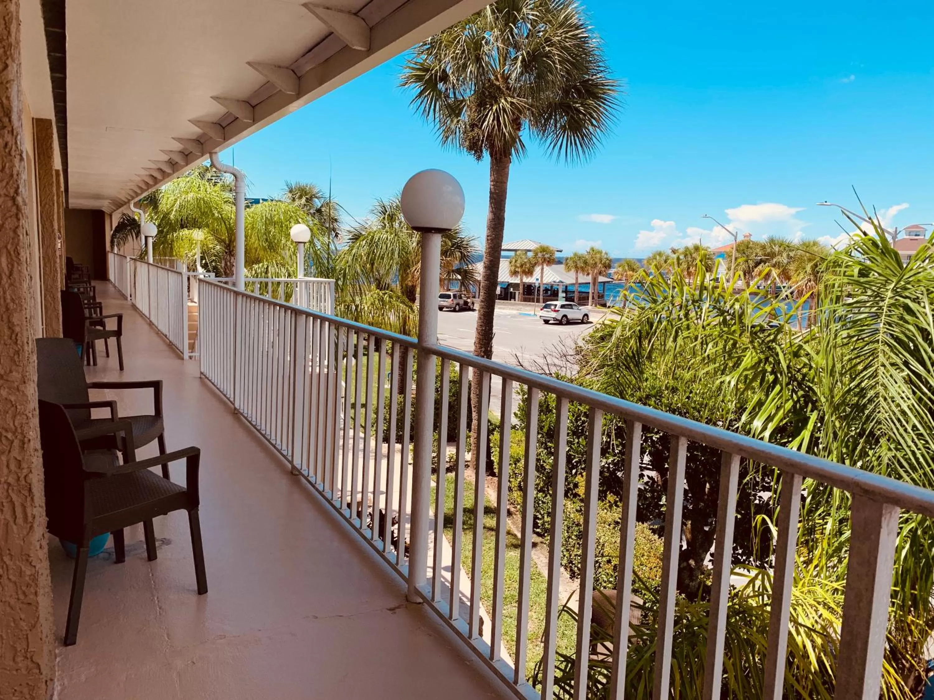 View (from property/room), Balcony/Terrace in Inn on the Gulf