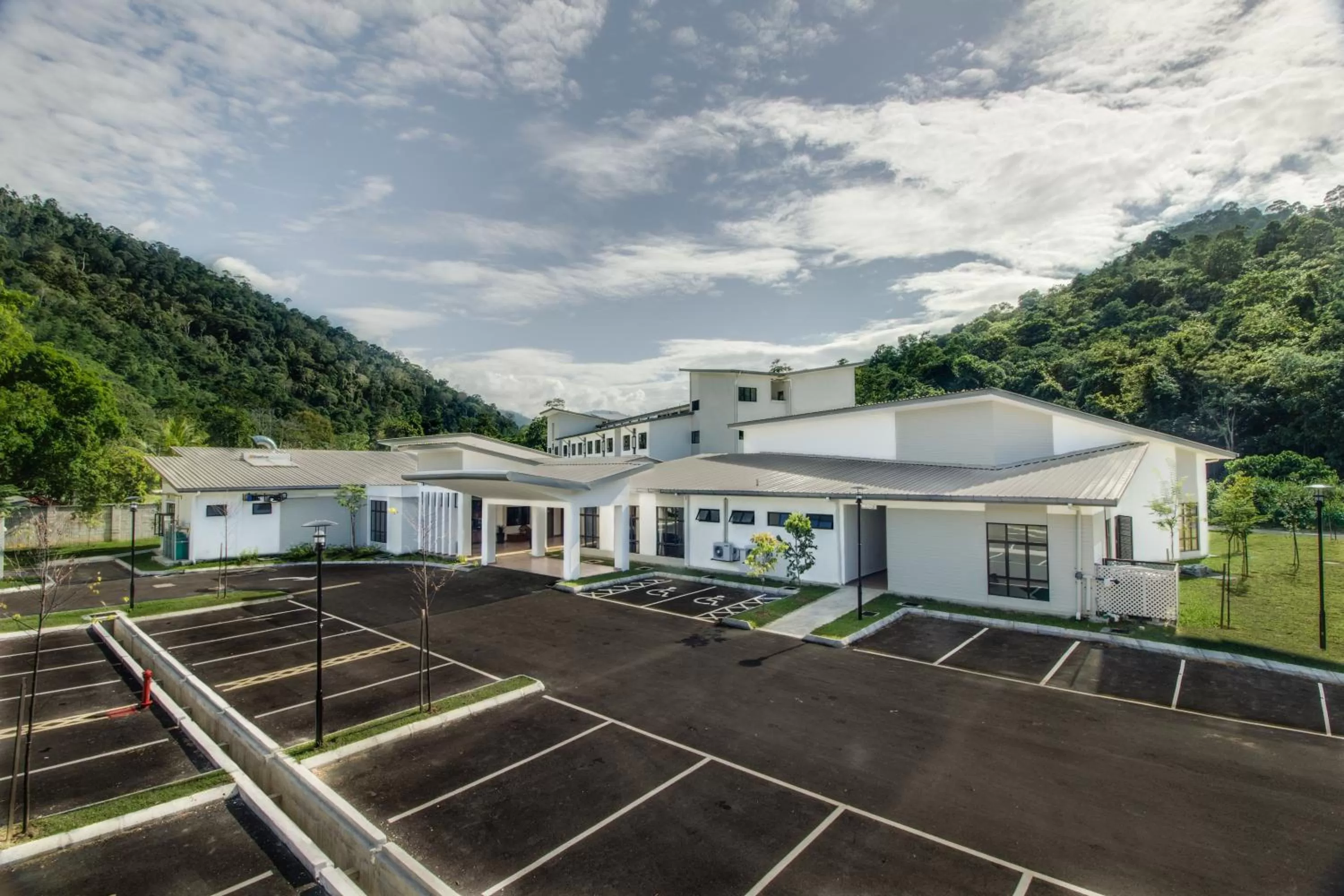 Property building in ēRYA by SURIA Hot Spring Bentong