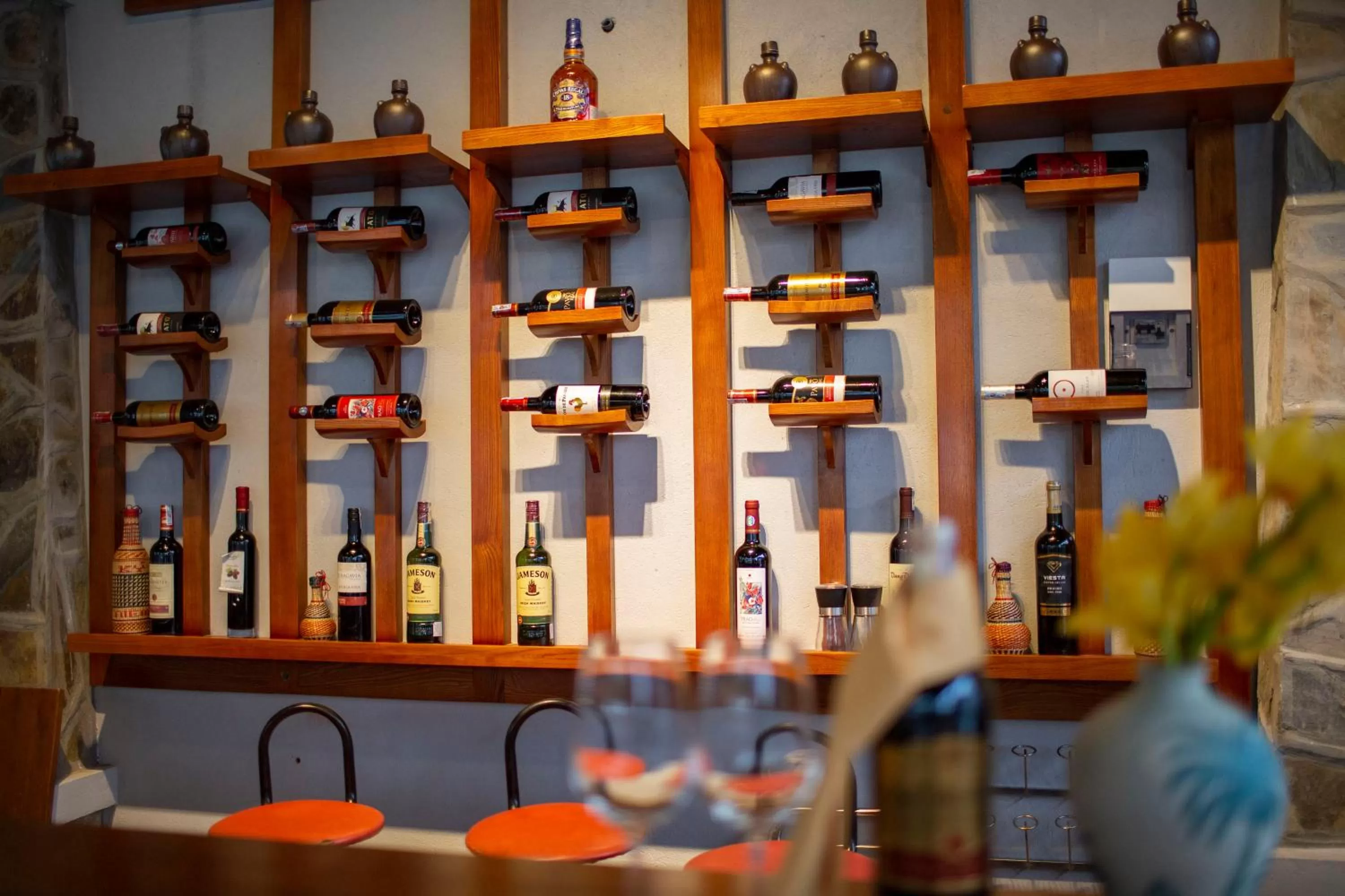 Alcoholic drinks in Bai Dinh Garden Resort & Spa