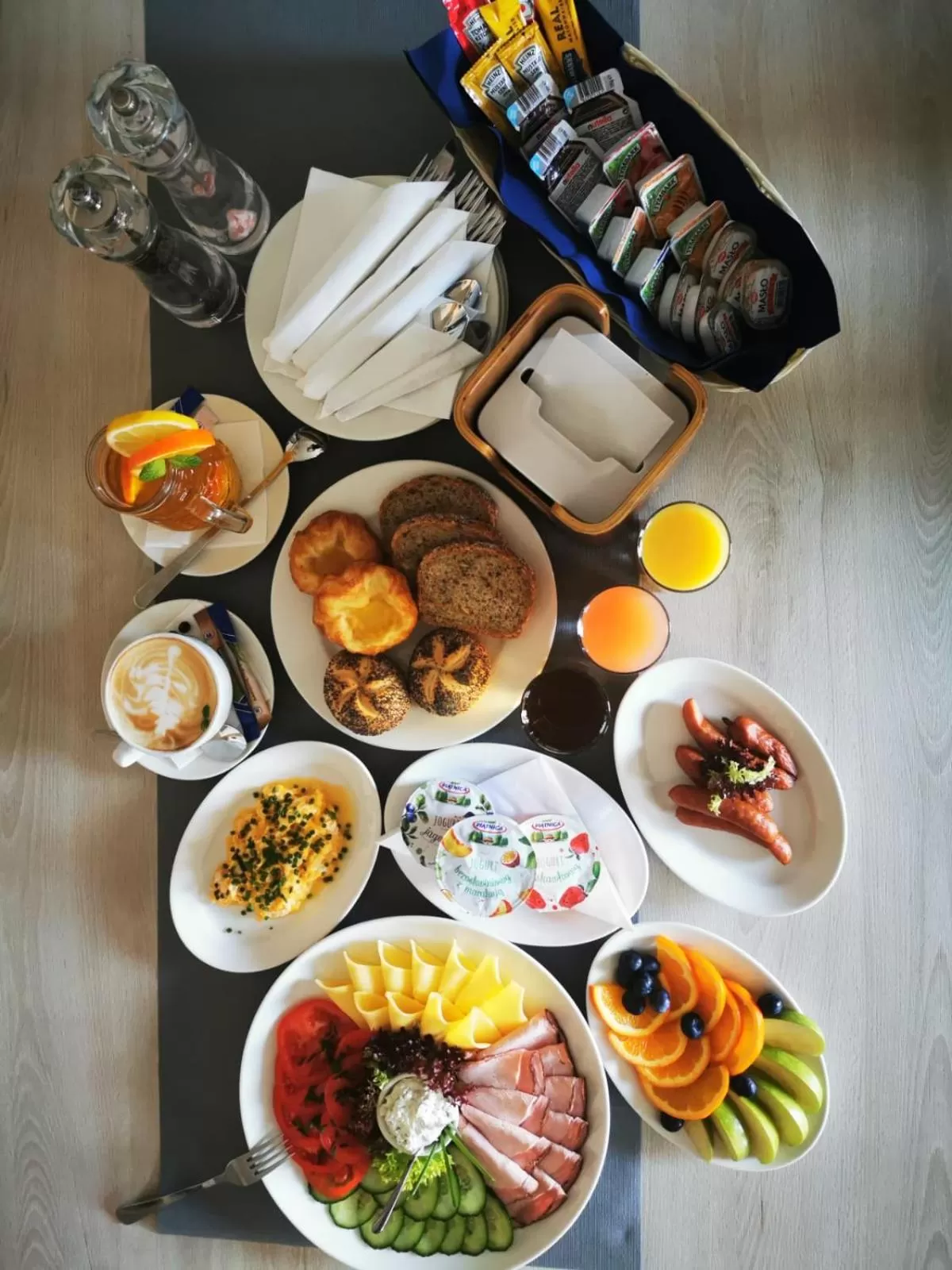 Food and drinks in Piwnica Rycerska Kęty