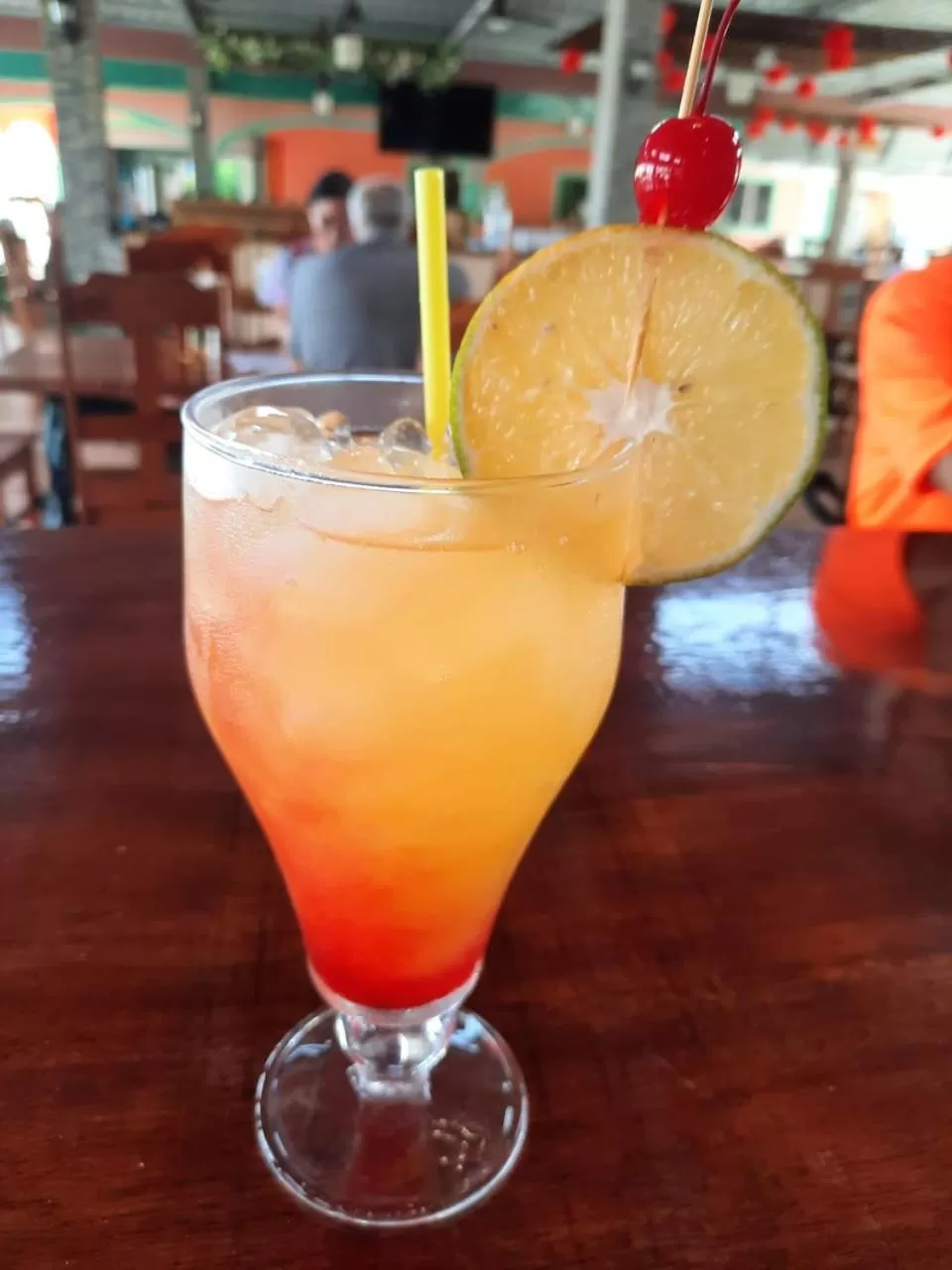 Drinks in Sunshine View Hotel and Restaurant