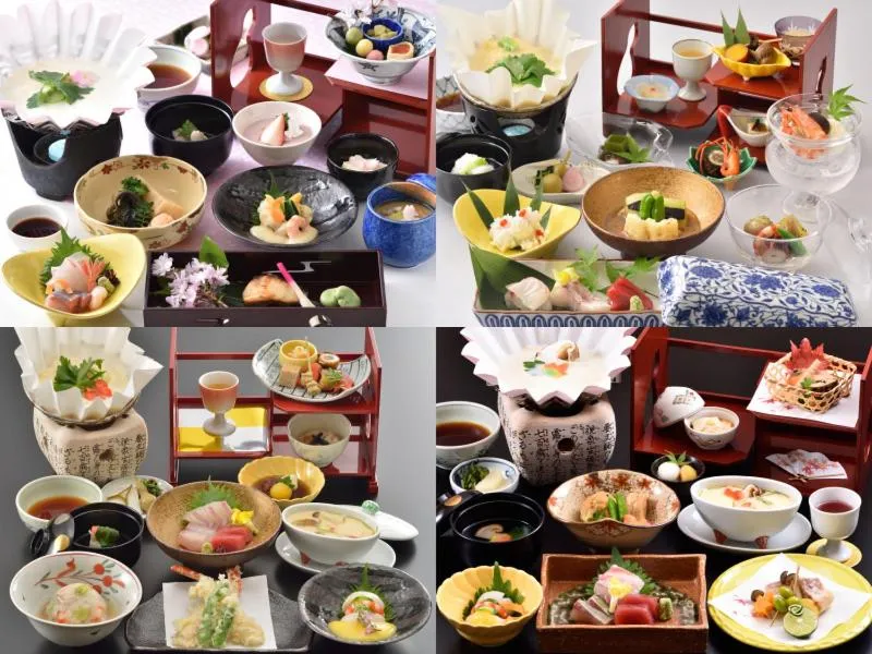 Dinner in Gion Fukuzumi