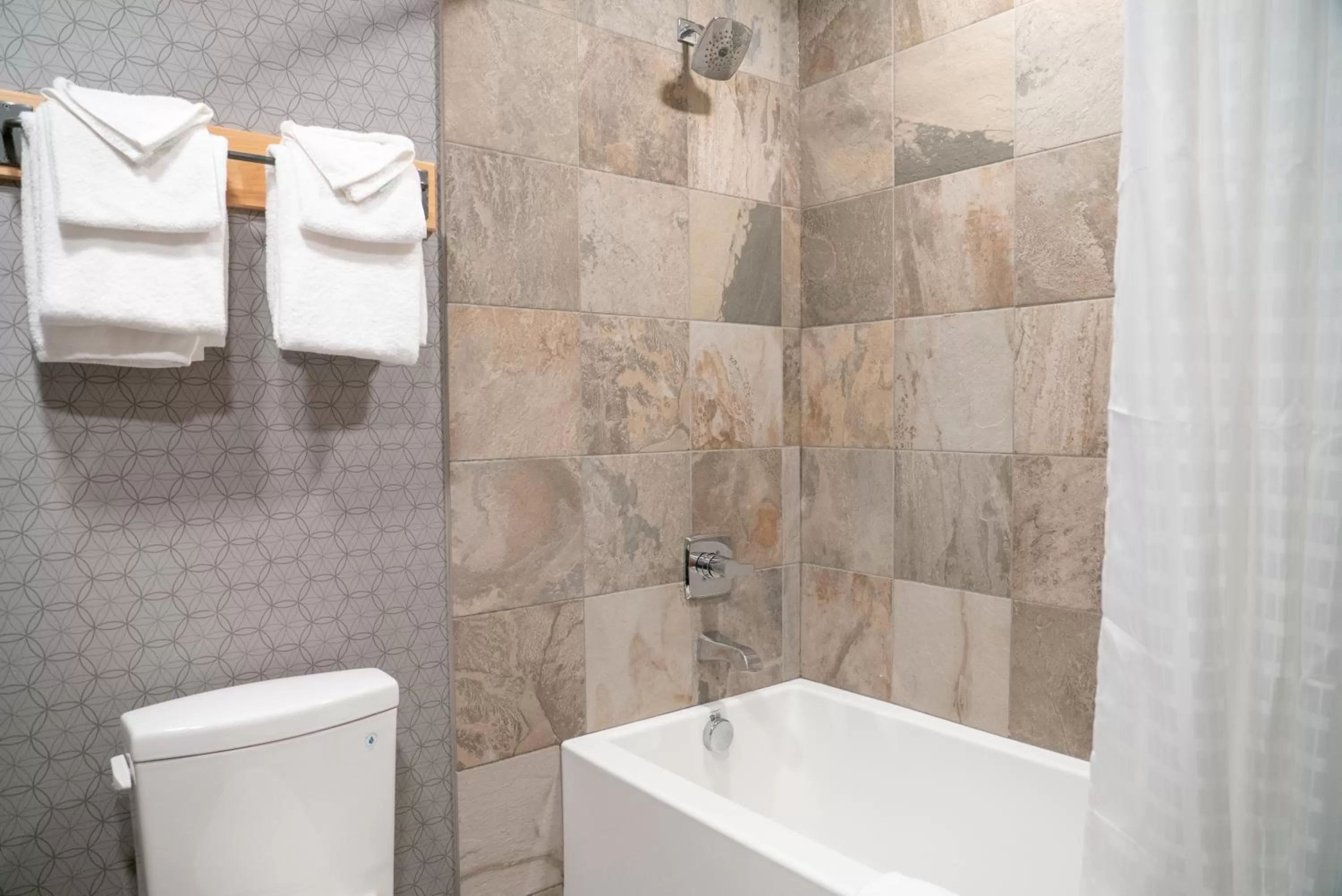 Bathroom in Banff Rocky Mountain Resort