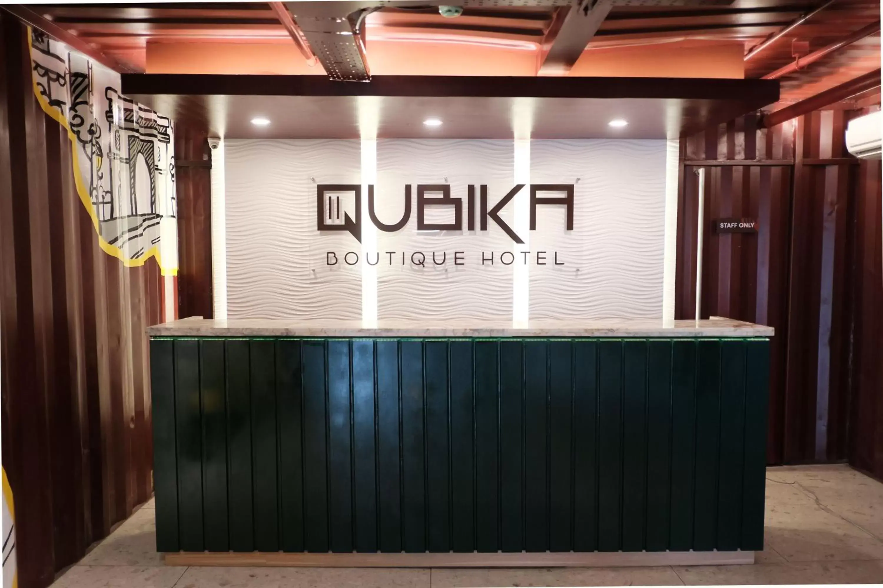 QUBIKA BOUTIQUE HOTEL QUBIKA BOUTIQUE HOTEL