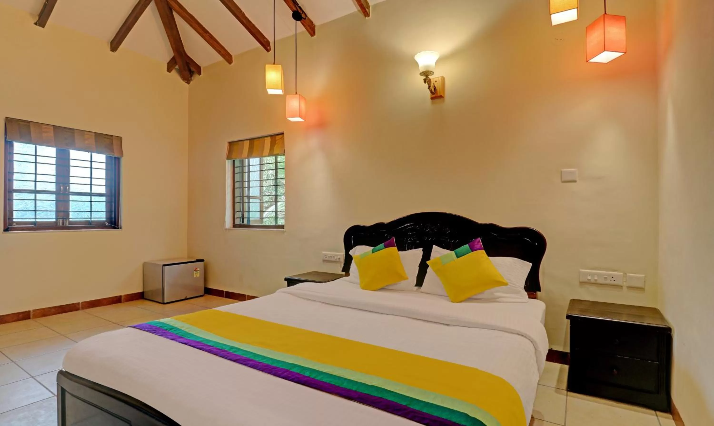 Bedroom, Bed in Itsy Hotels Vailankanni Natures Inn