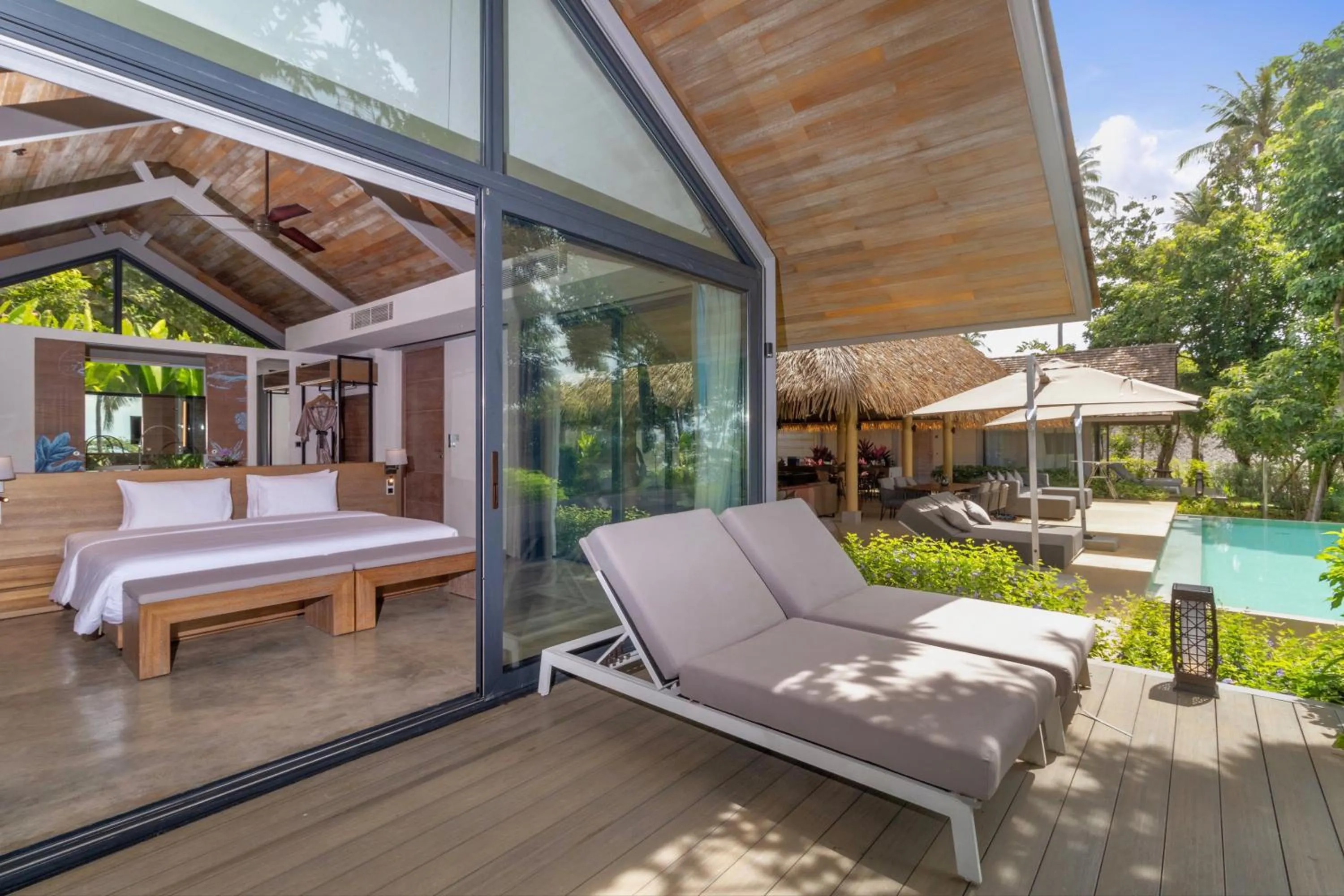 Balcony/Terrace in Island Escape Burasari
