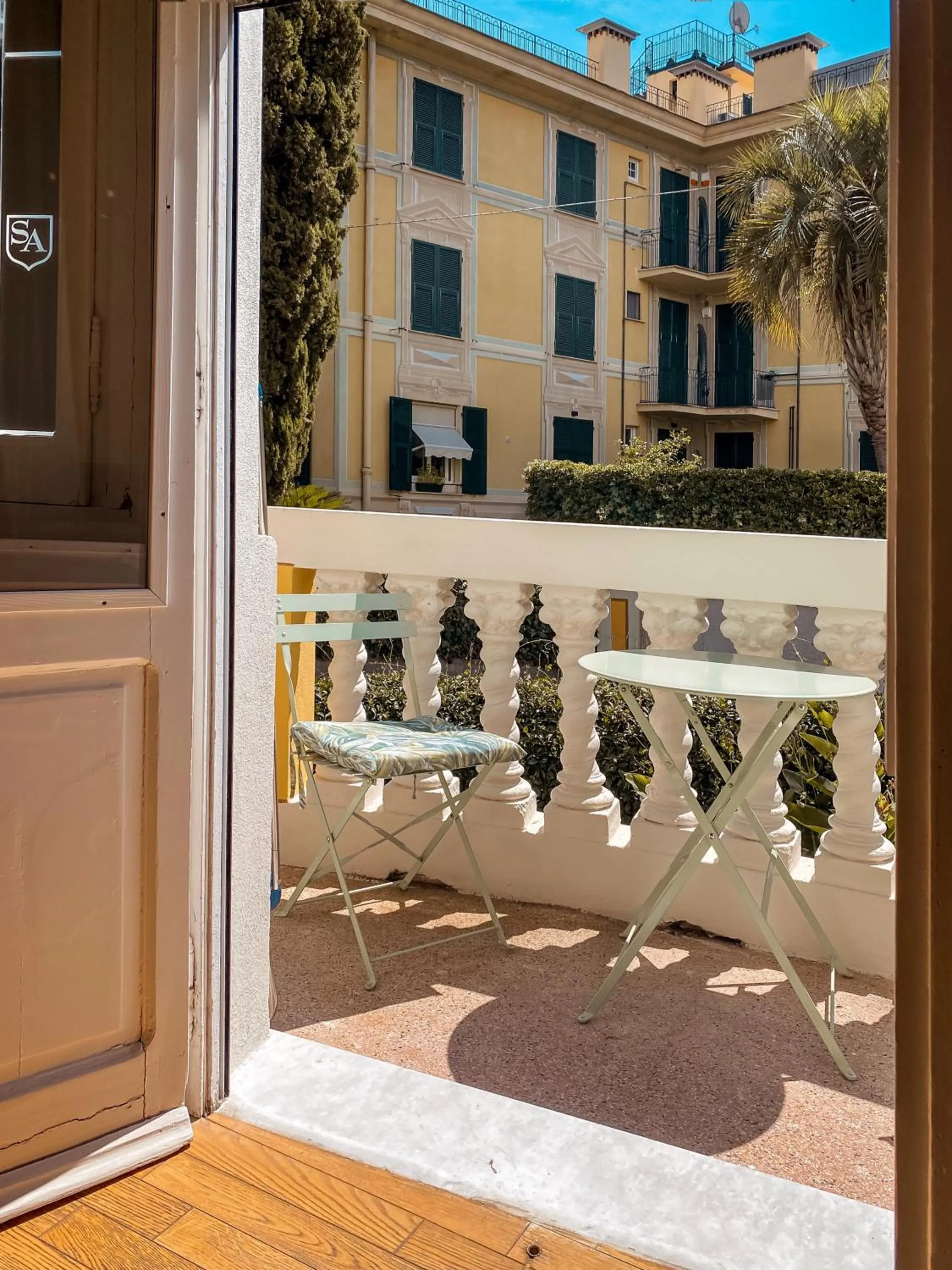 Balcony/Terrace in Hotel Sant'Andrea