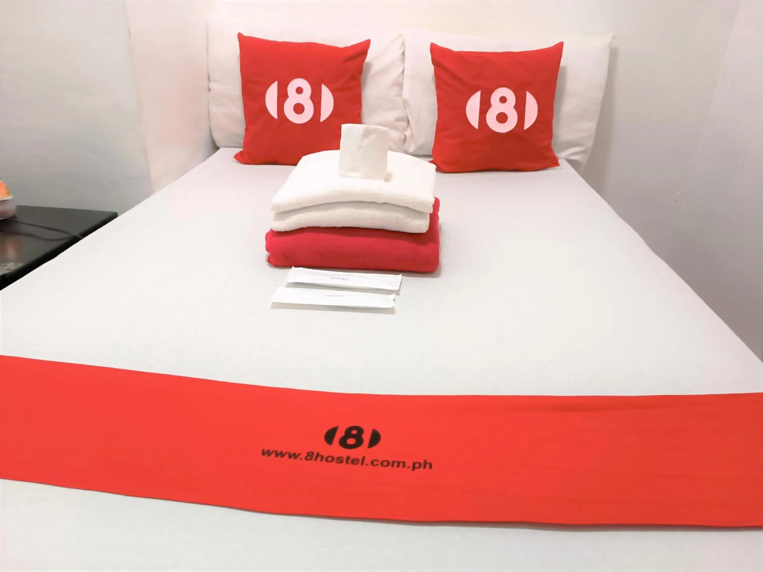 Bedroom, Bed in 8Hostel