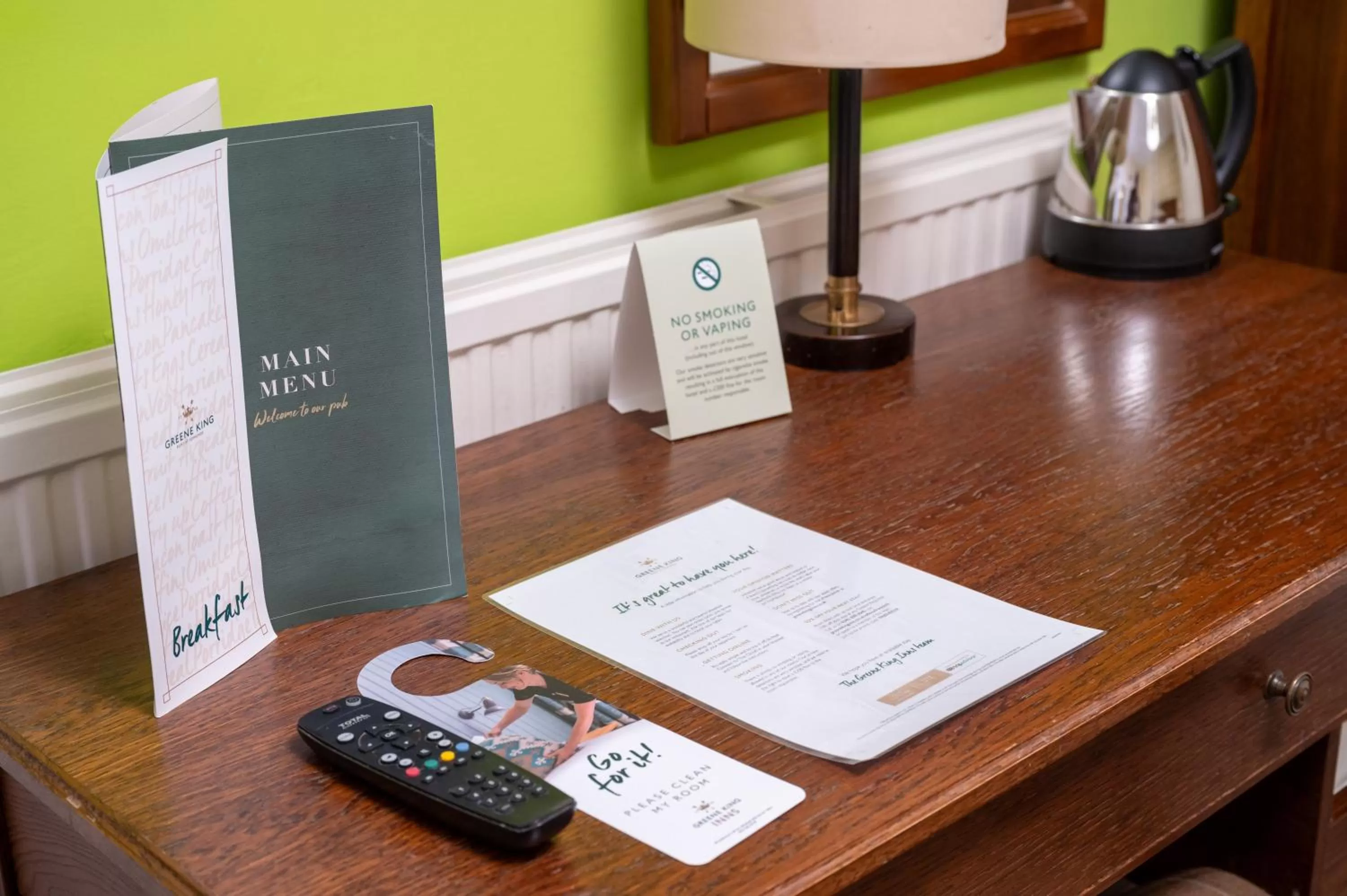 Coffee/tea facilities in Antelope by Greene King Inns