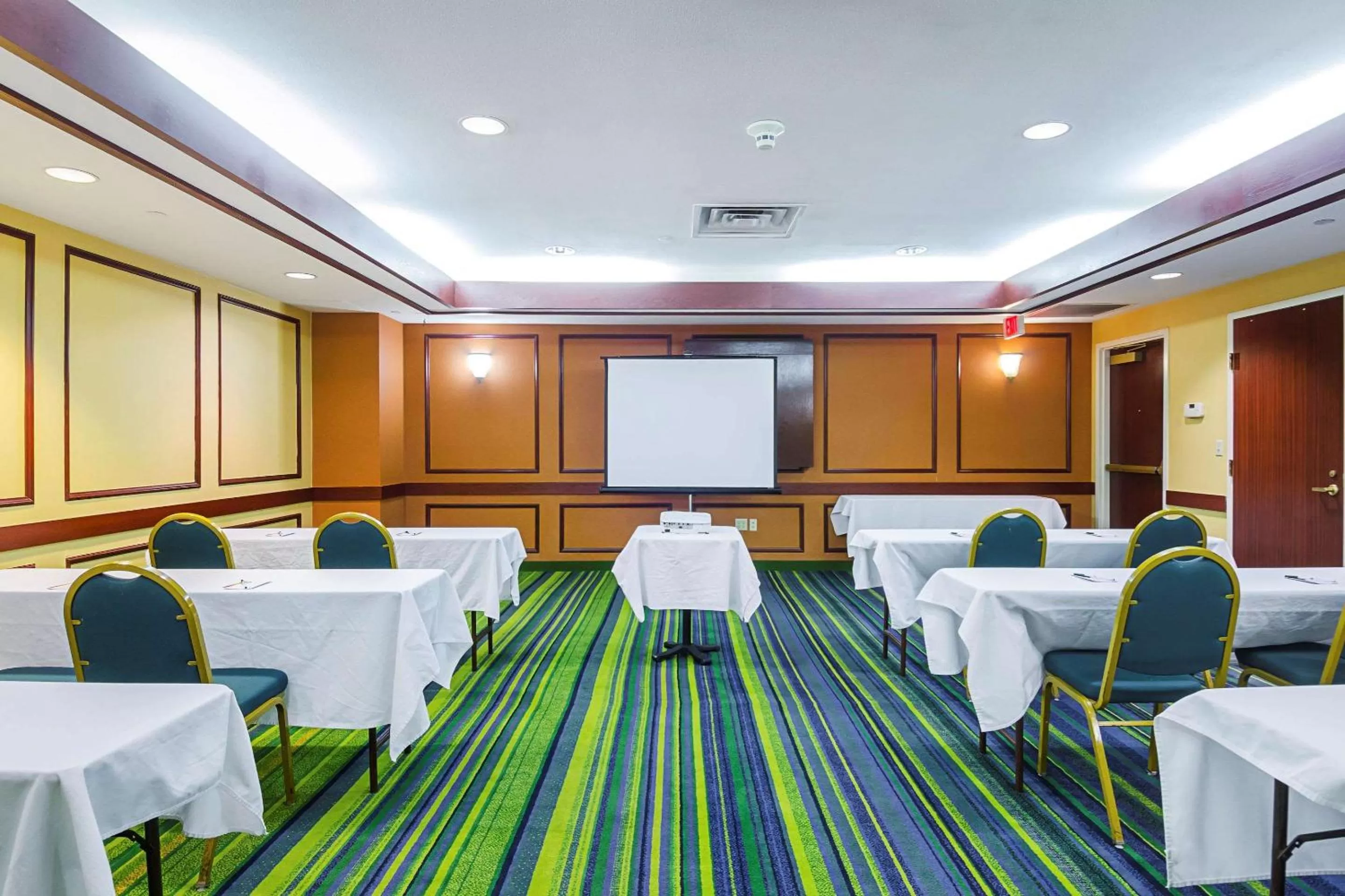 On site in Quality Inn Boston-Revere