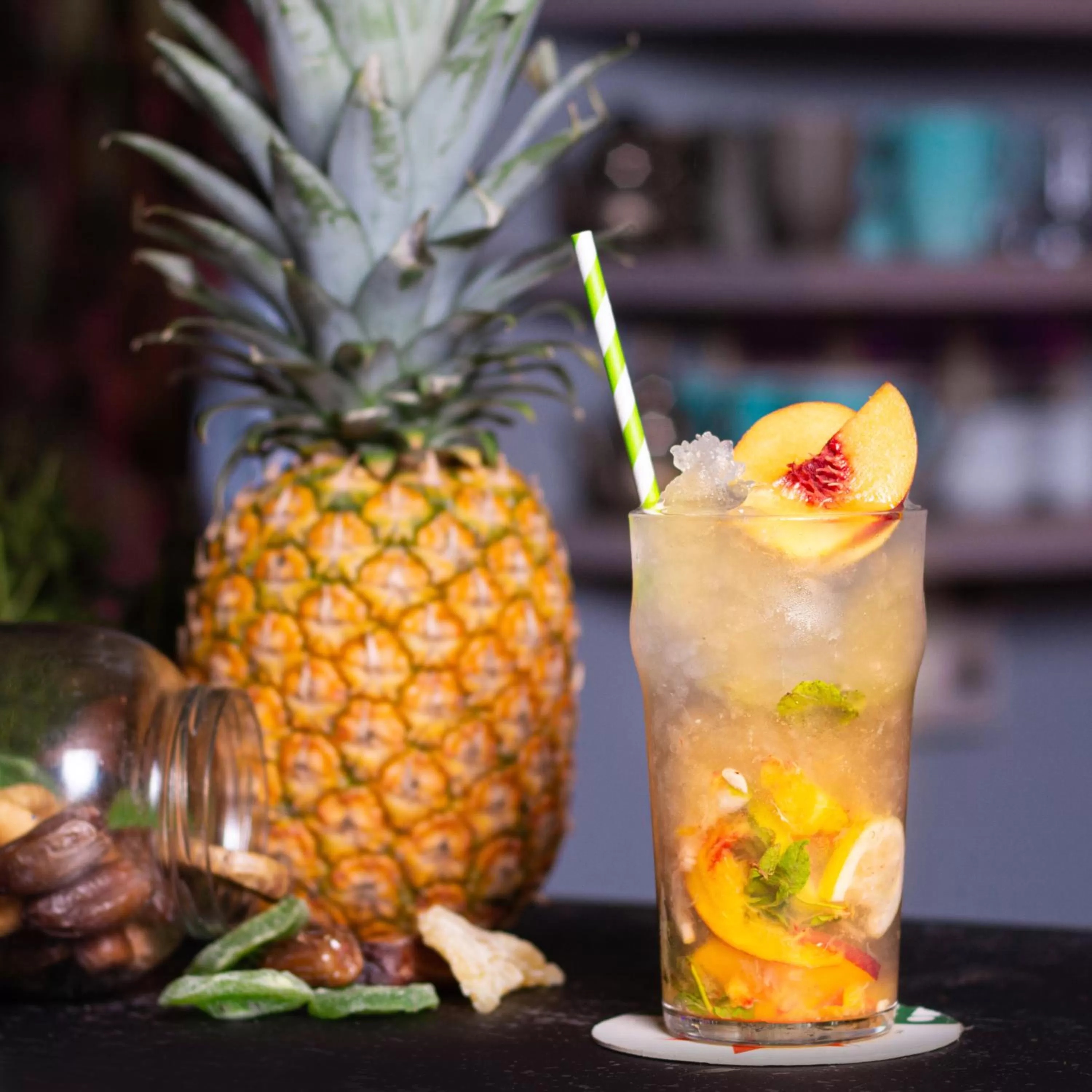 Lounge or bar in Novotel Marrakech Hivernage