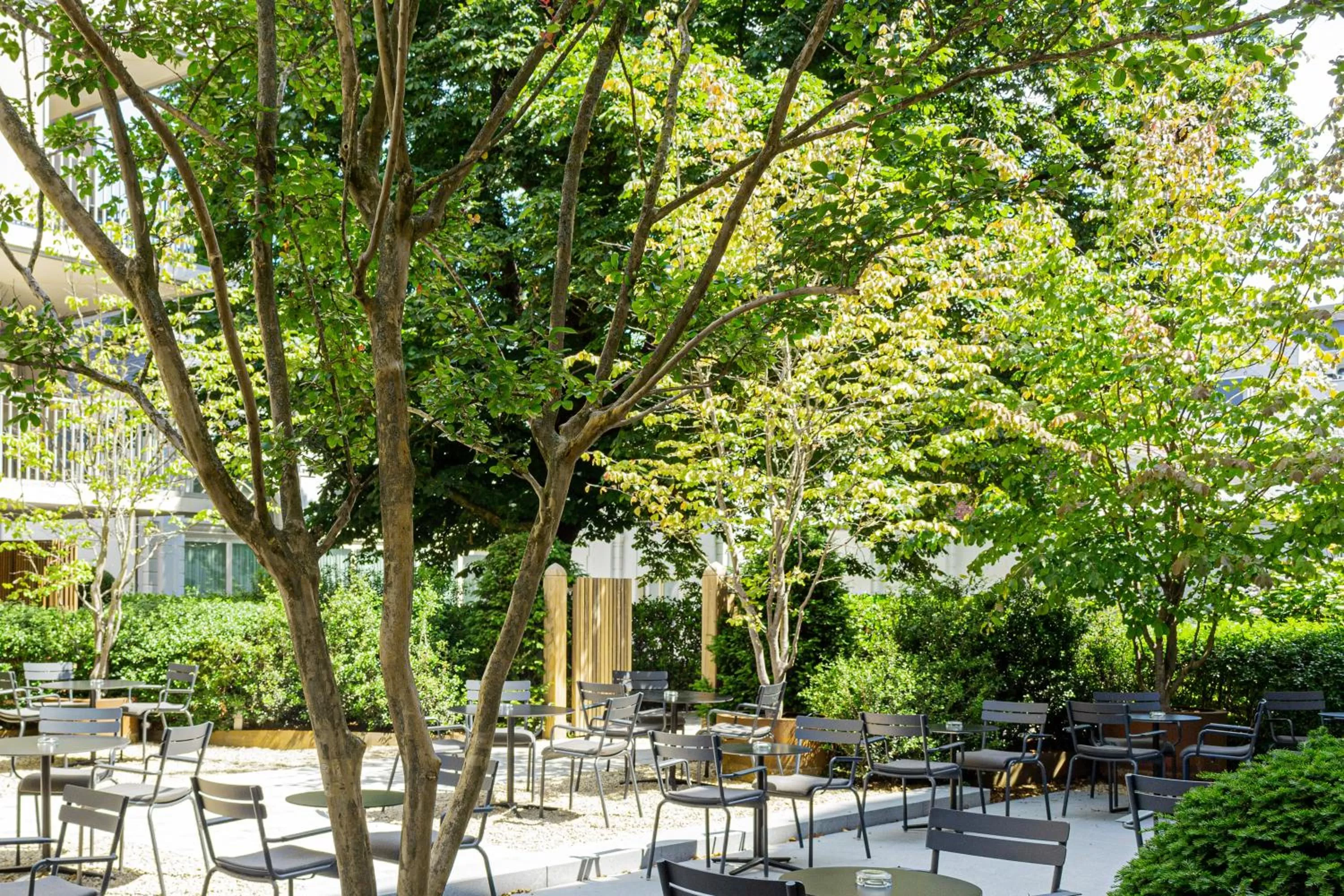 Garden in Pillows Grand Boutique Hotel Reylof Ghent