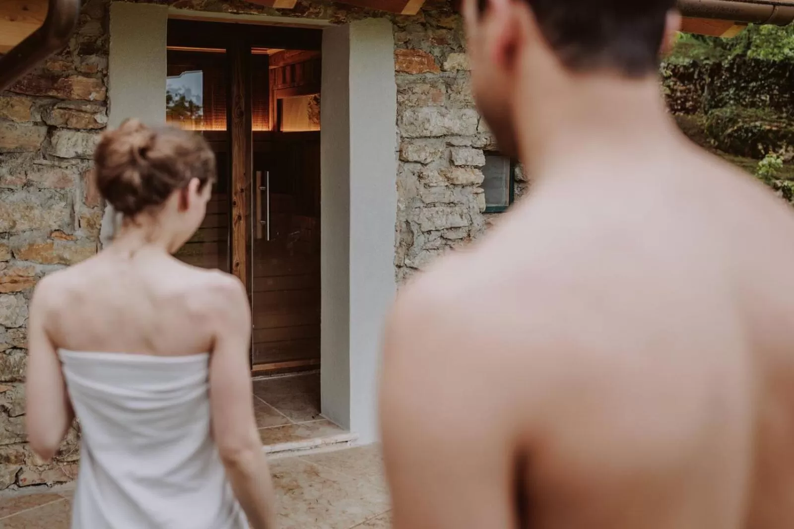 Sauna in FAVAI HILLS your secret hideaway