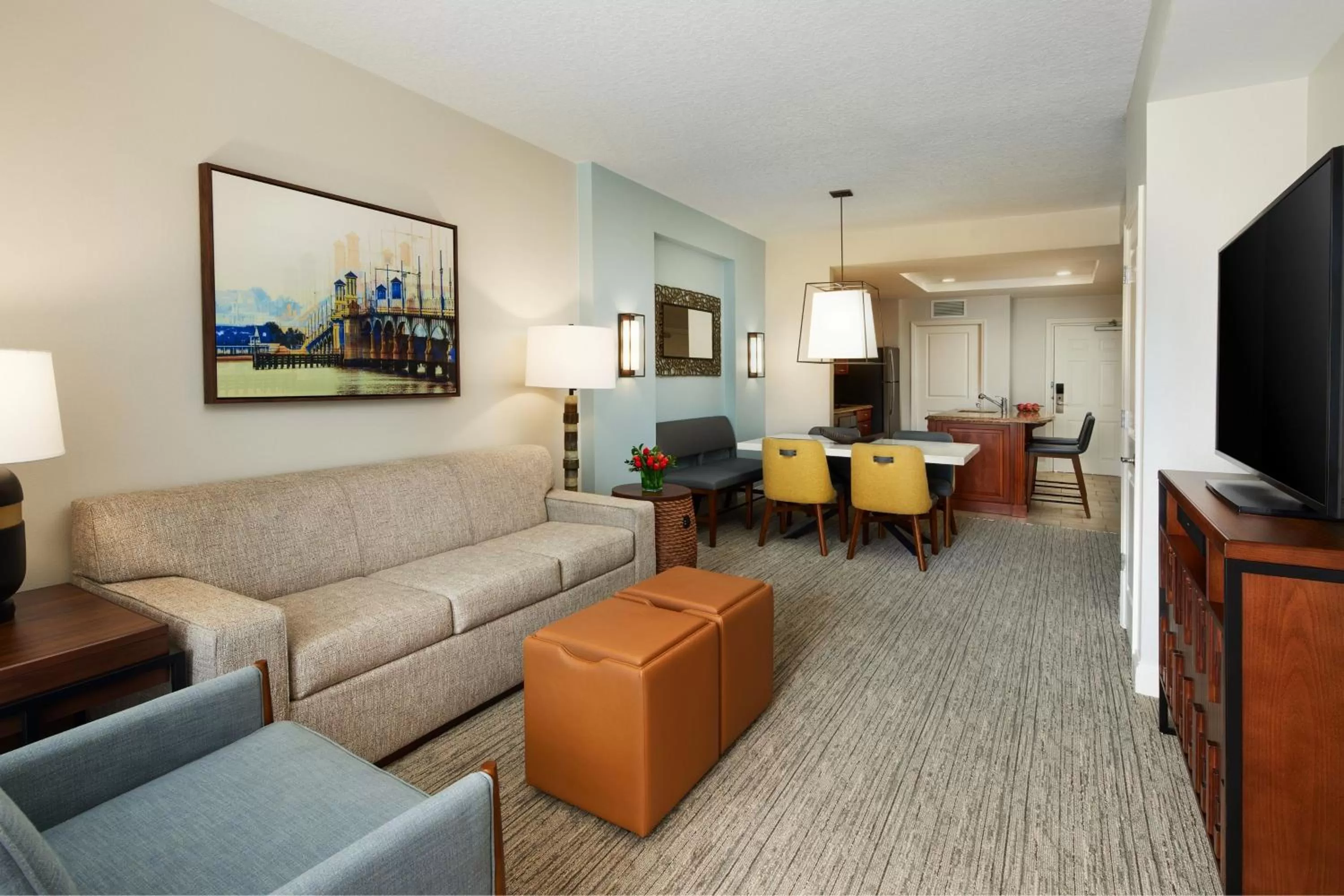 Living room in Sheraton Vistana Villages Resort Villas, I-Drive Orlando