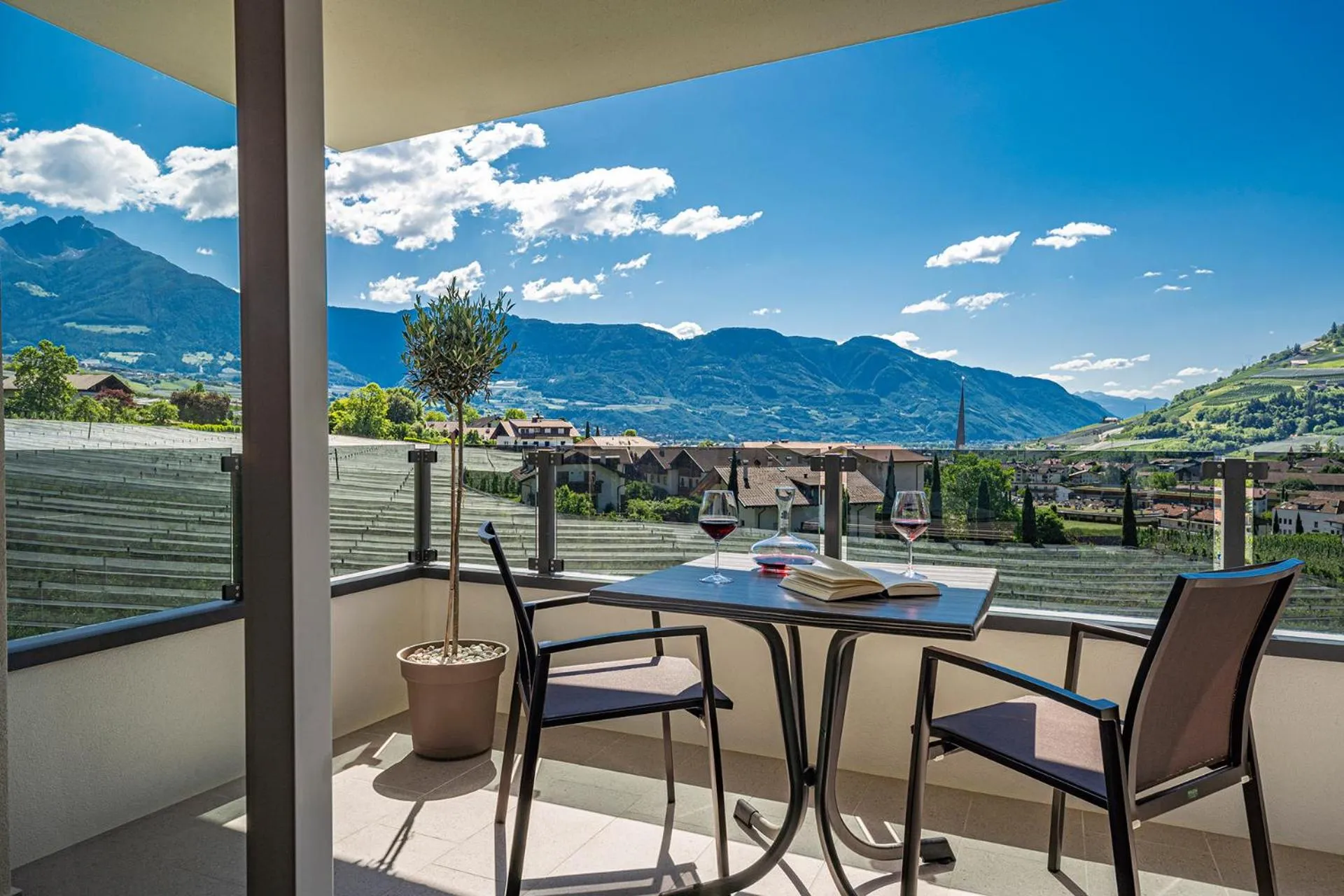 Das Mitterplarser Hotel