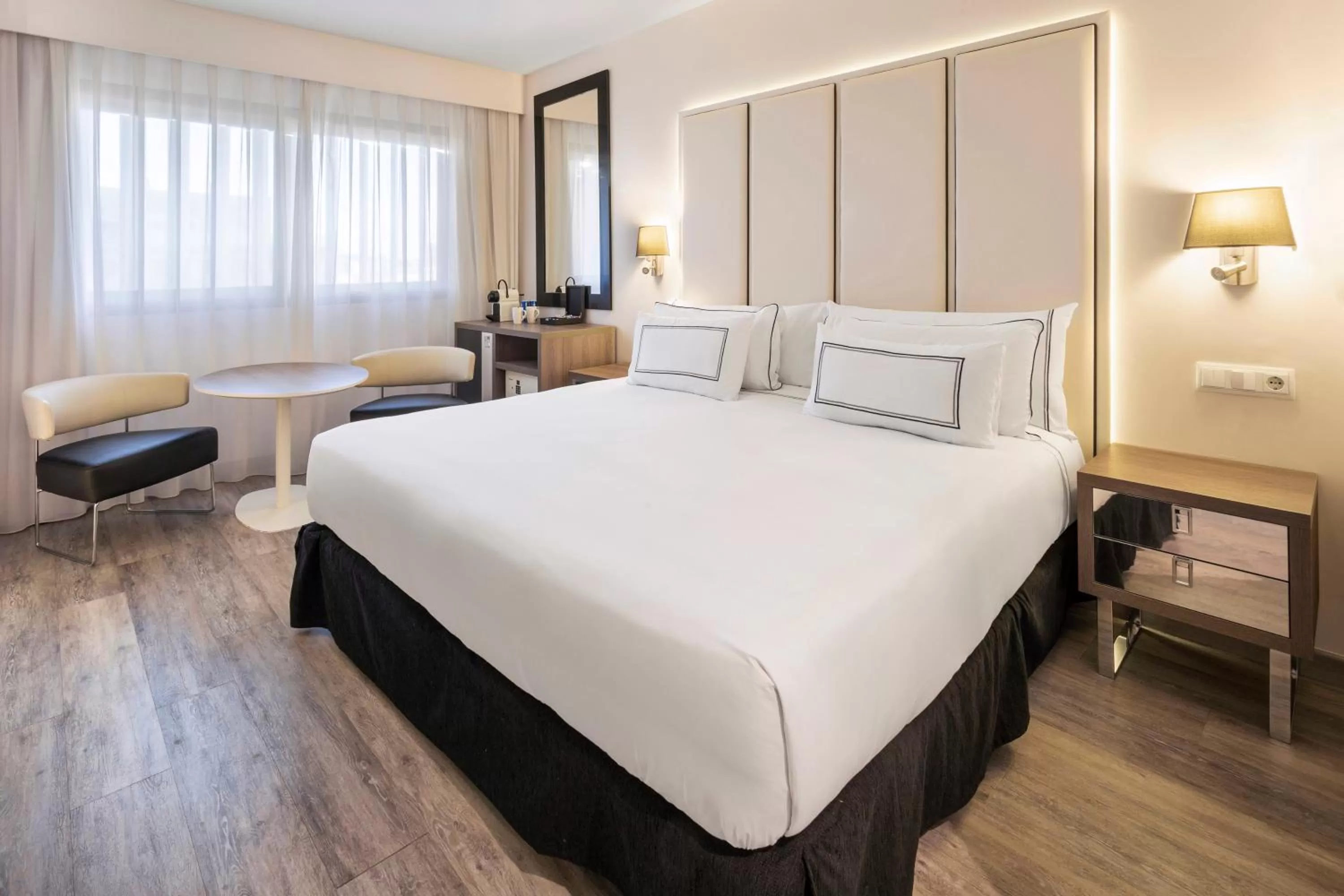 Bed in Melia Lebreros