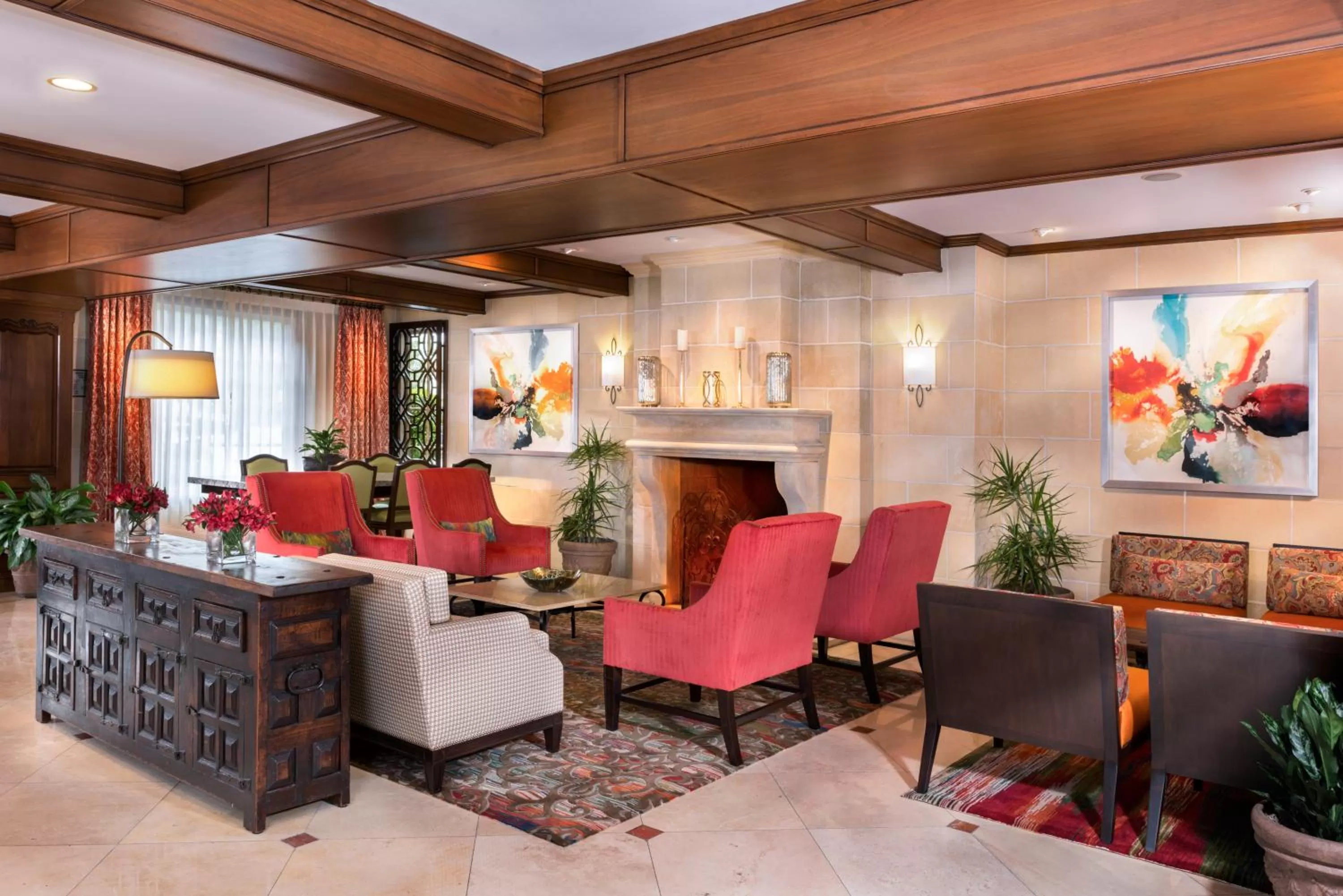 Lobby or reception in Ayres Hotel Anaheim