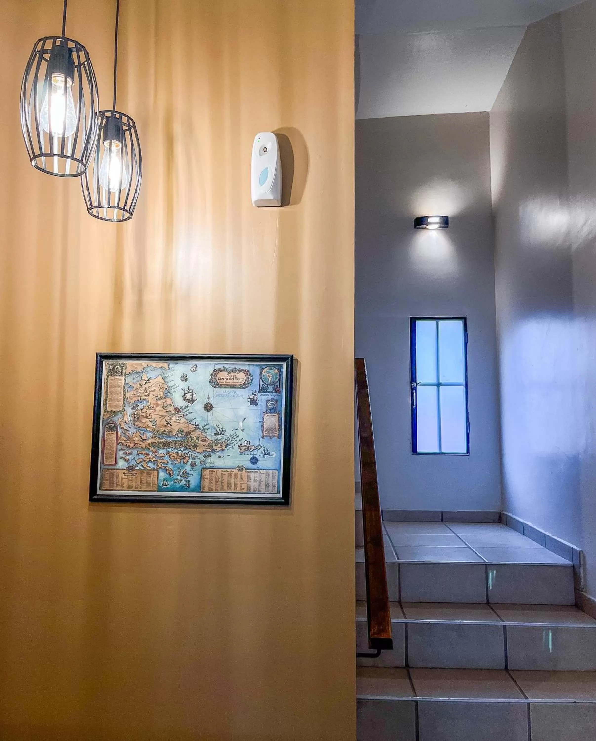 Lobby or reception, TV/Entertainment Center in Riviera Fueguina Apartments