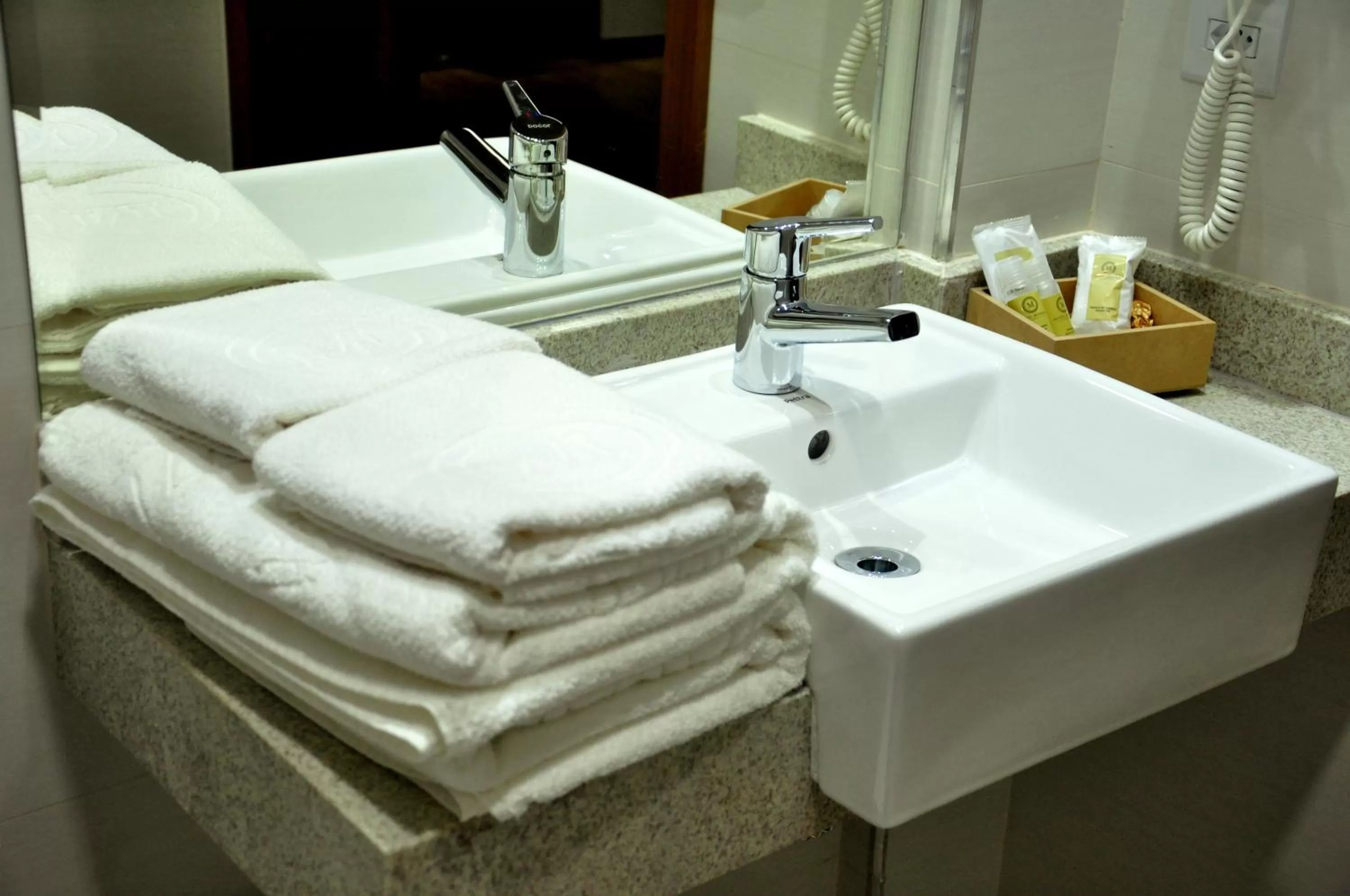 Bathroom in Hotel Mohave