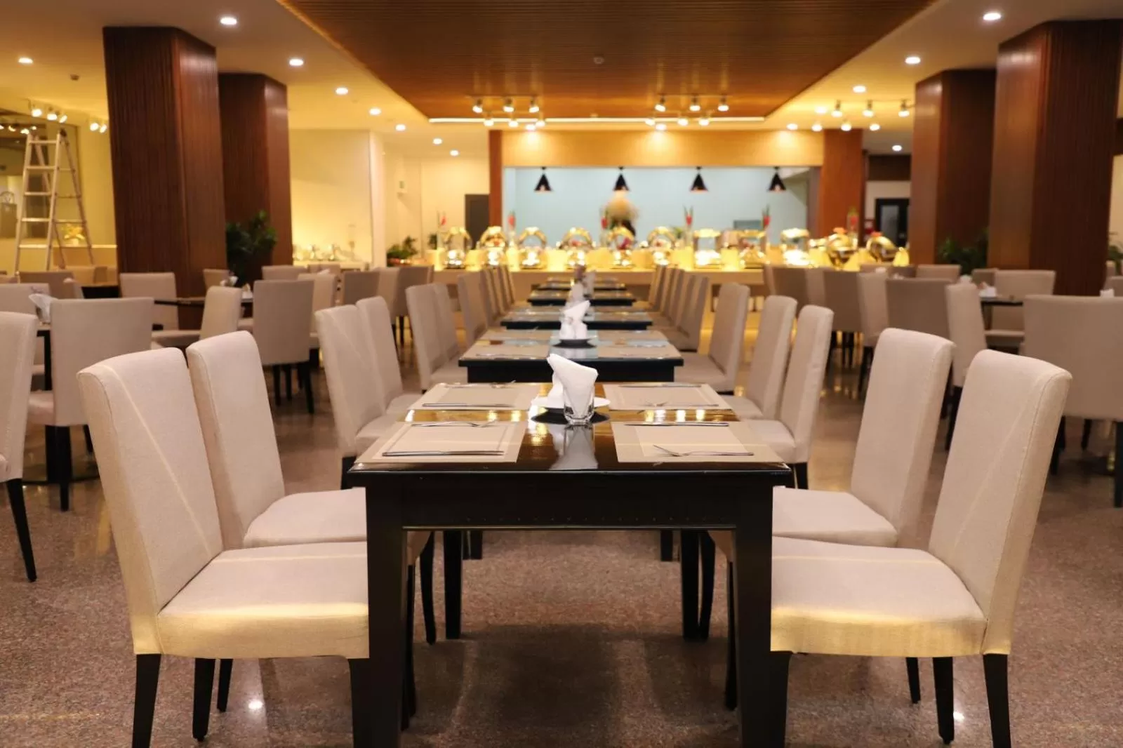 Restaurant/places to eat in TTC Hotel Can Tho