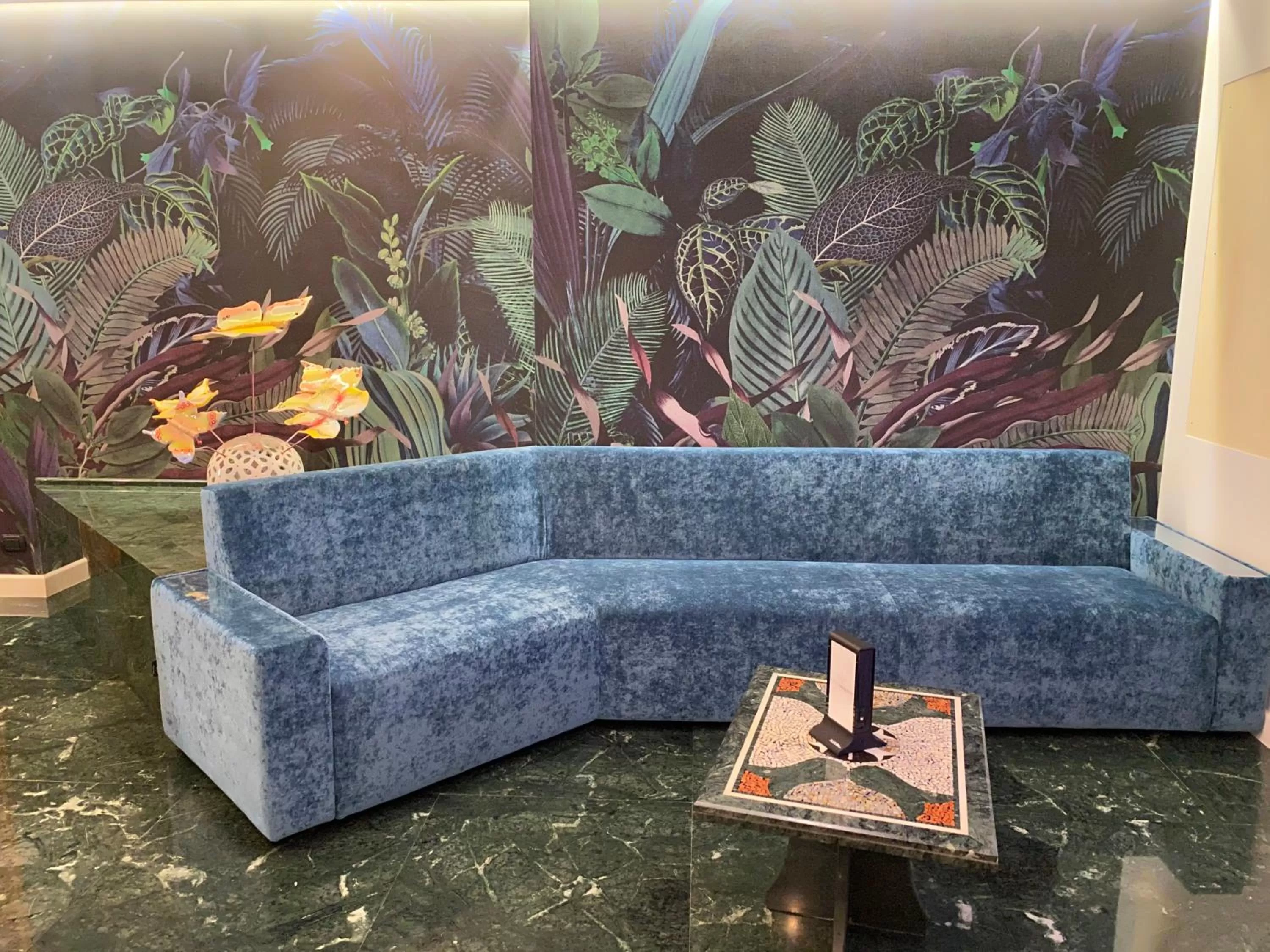 Lobby or reception in Hotel Smeraldo